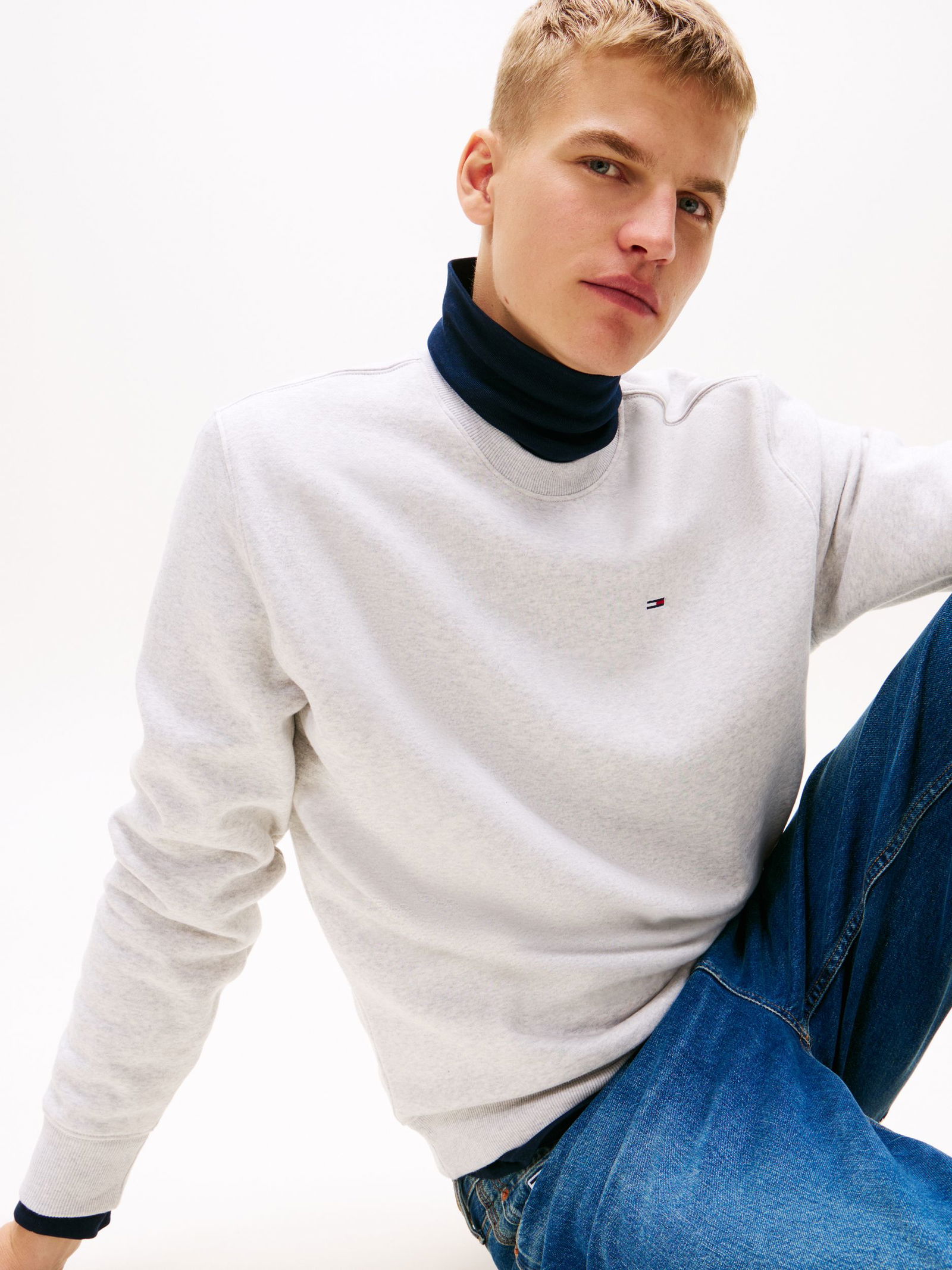 Tommy Jeans |  Tommy Jeans Sweatshirt | M | utility sage