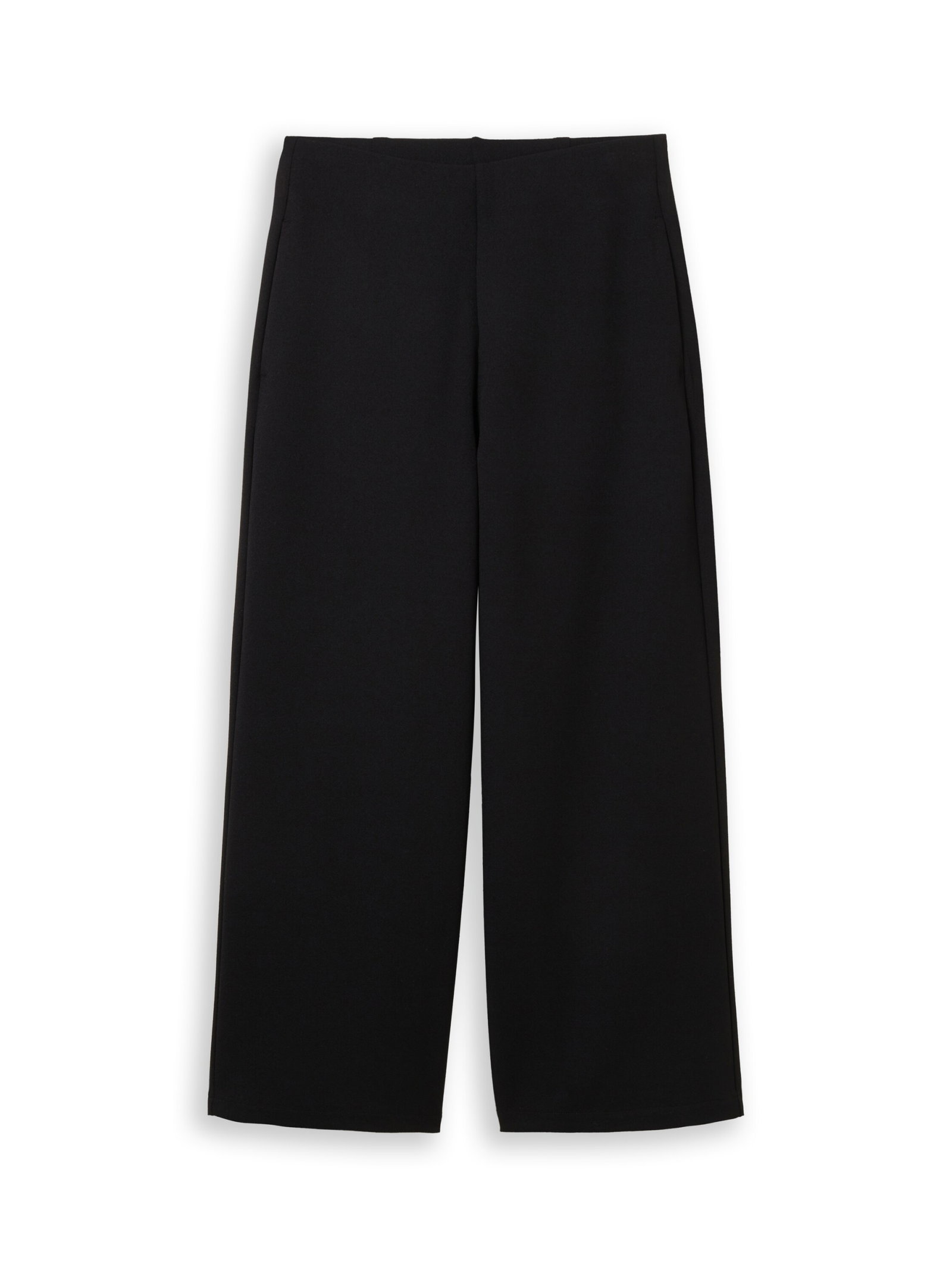 easy culotte, deep black #1