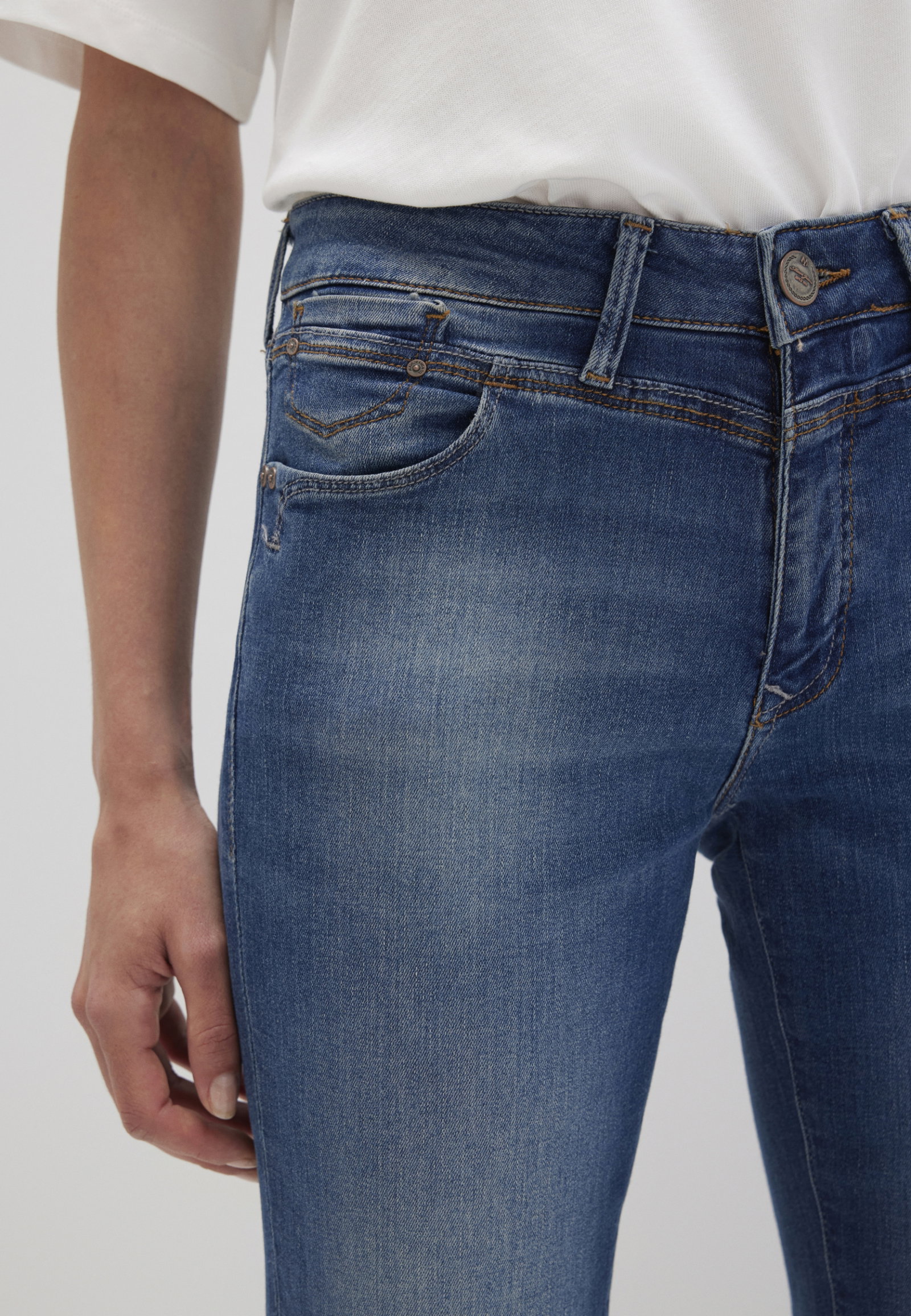Mavi Skinny Jeans "Sophie" #6