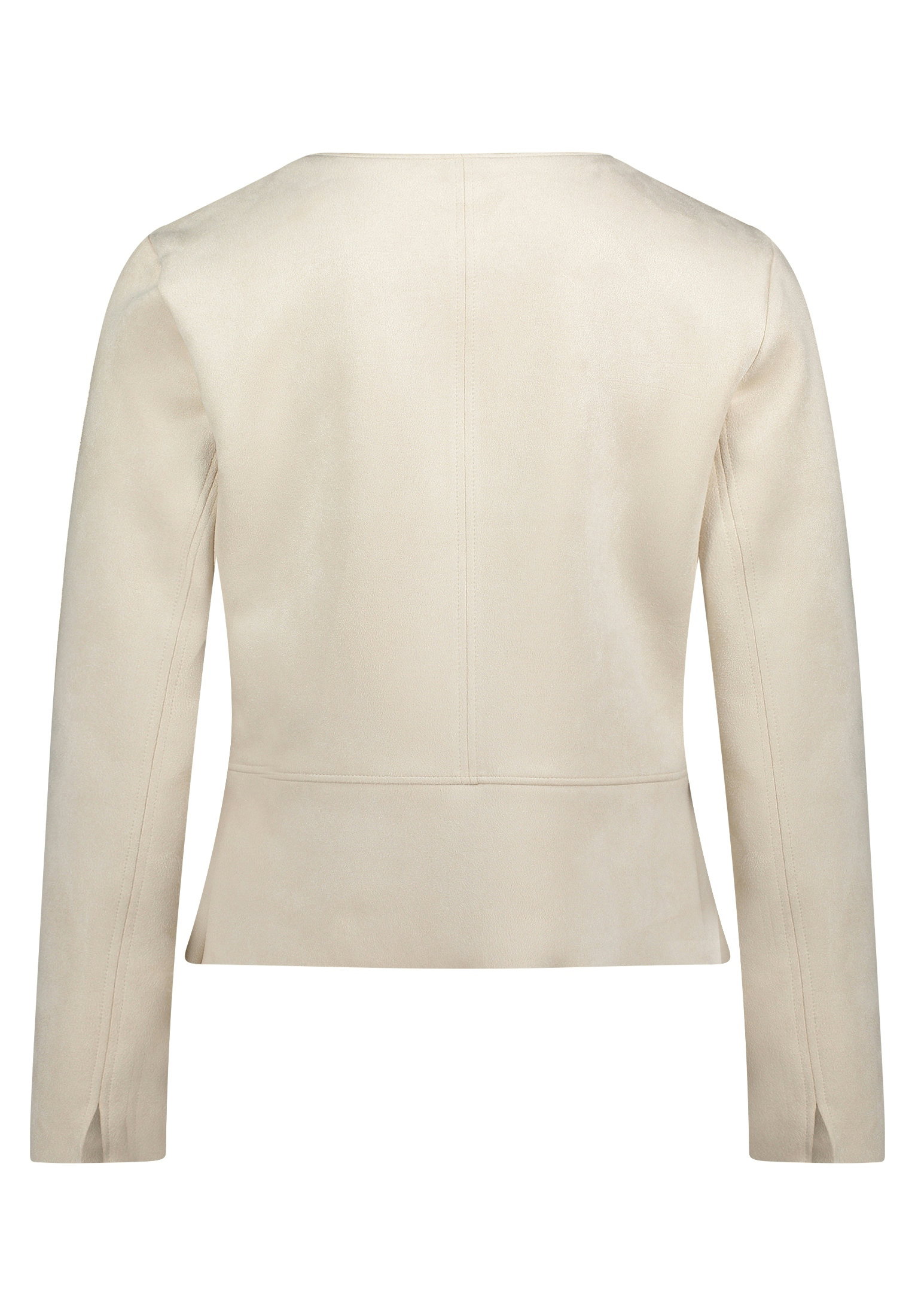 Blazerjacke Kurz 1/1 Arm, Pastel Sand #2