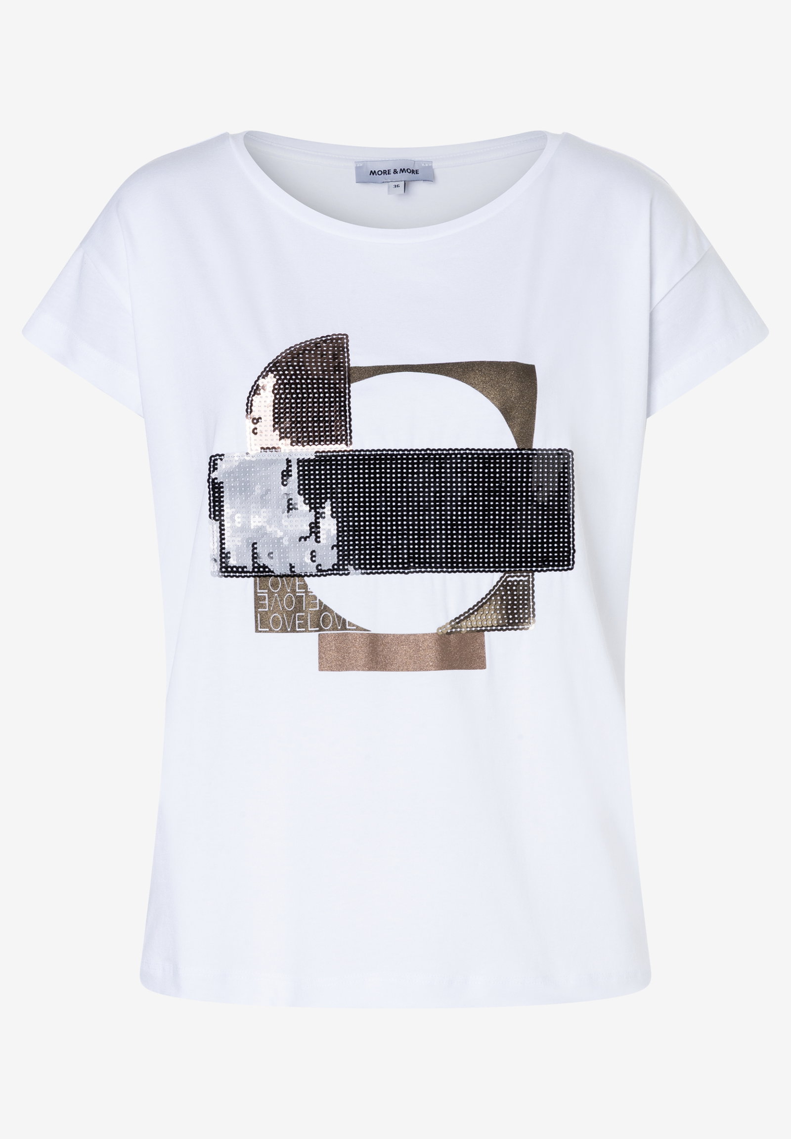 More & More Shirt #1