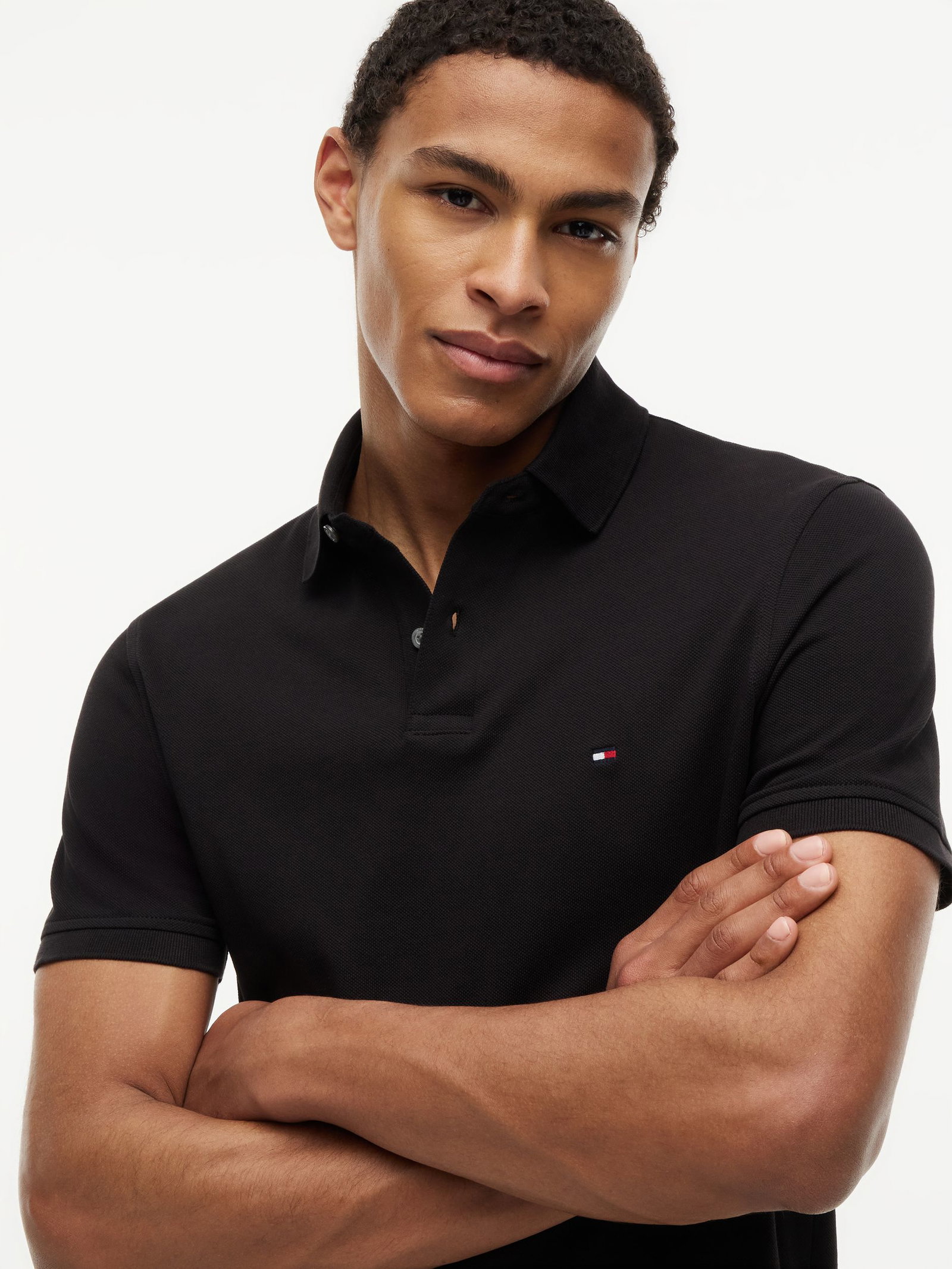Tommy Hilfiger |  Tommy Hilfiger Poloshirt  | XXL | desert sky
