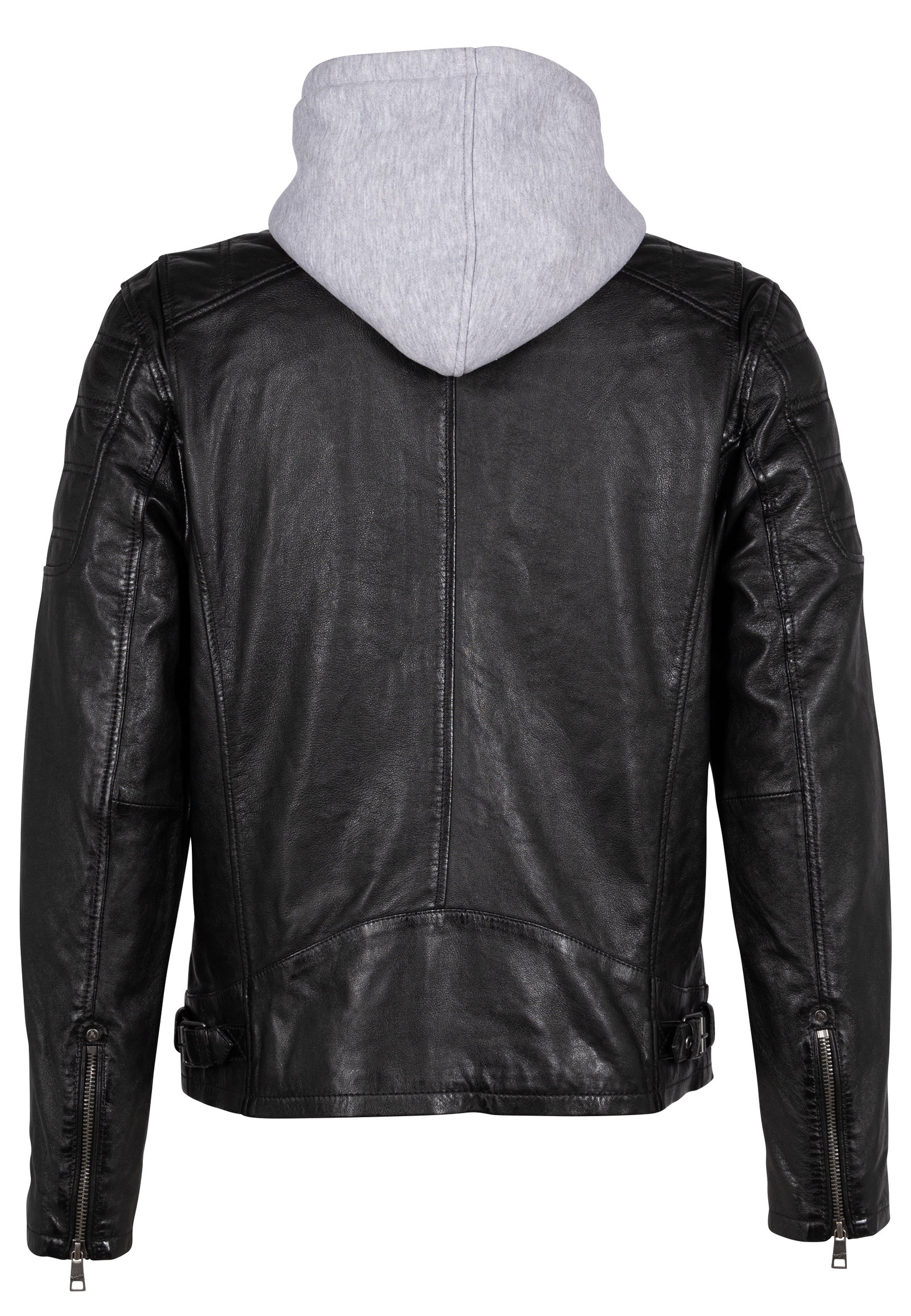 Mauritius Gipsy Lederjacke Rylo LAKEV, black #2