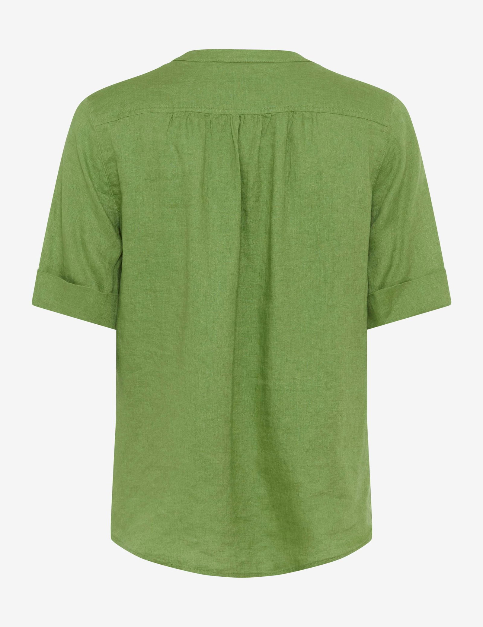 Brax |  Brax Bluse aus Leinen  | 38 | frozen apple