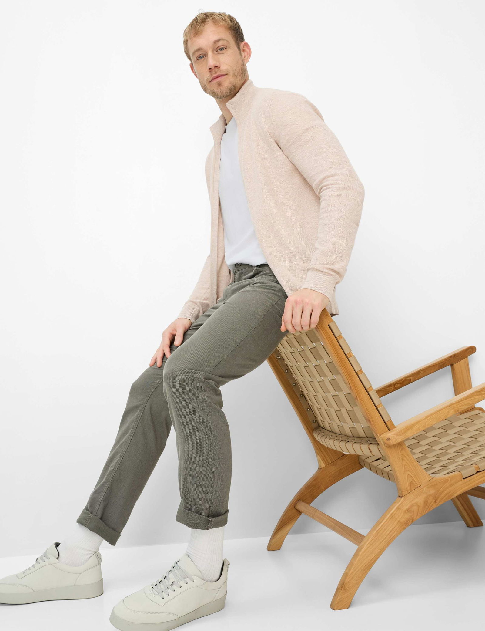 Brax |  Brax Chino  | 36/30 | olive