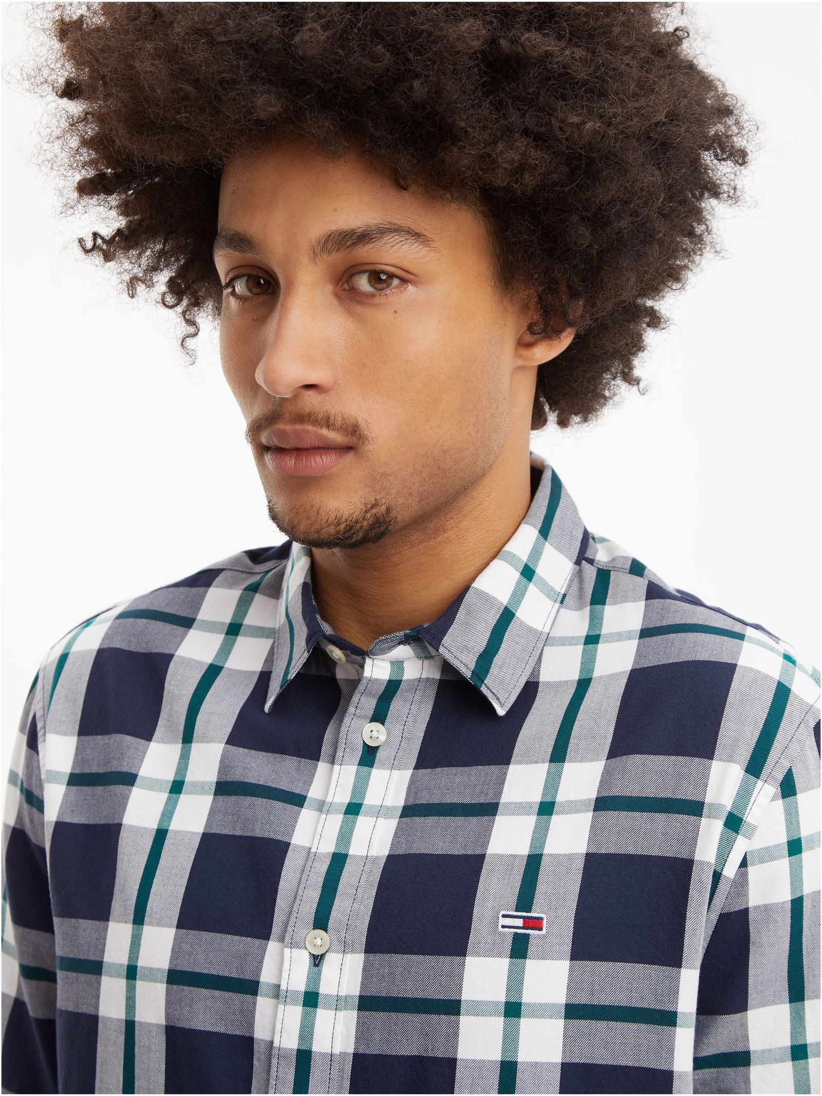 TJM ESSENTIAL CHECK SHIRT