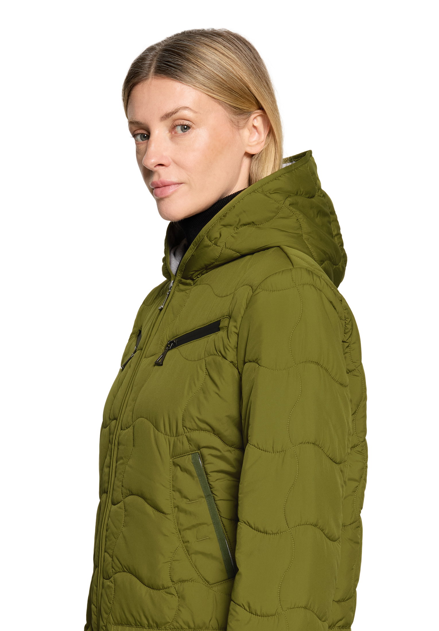 Jacke Watte, Avocado #6