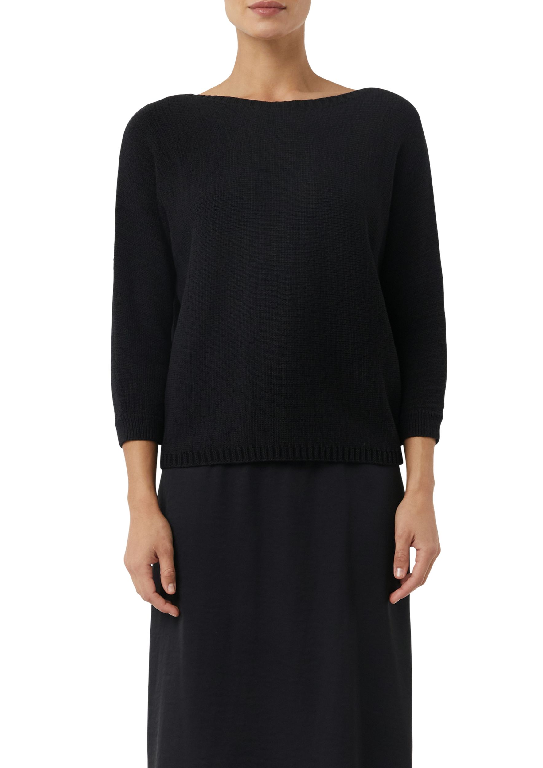 Comma |  Comma Pullover  | 38 | schwarz