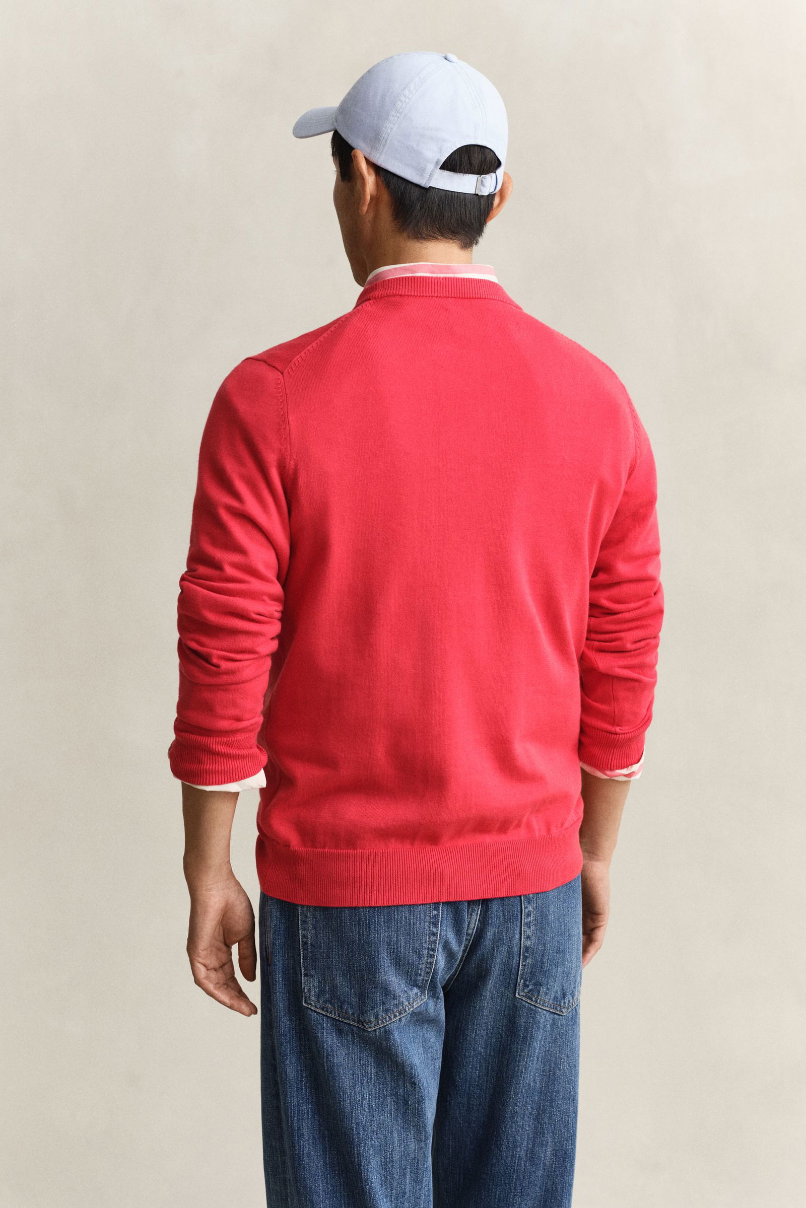 Gant |  Gant Pullover  | XL | dk jeansblue melange
