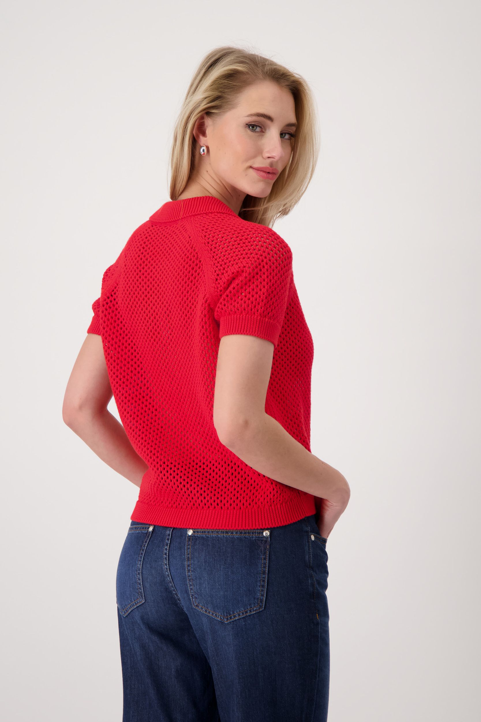 Monari |  Monari Pullover  | 46 | red