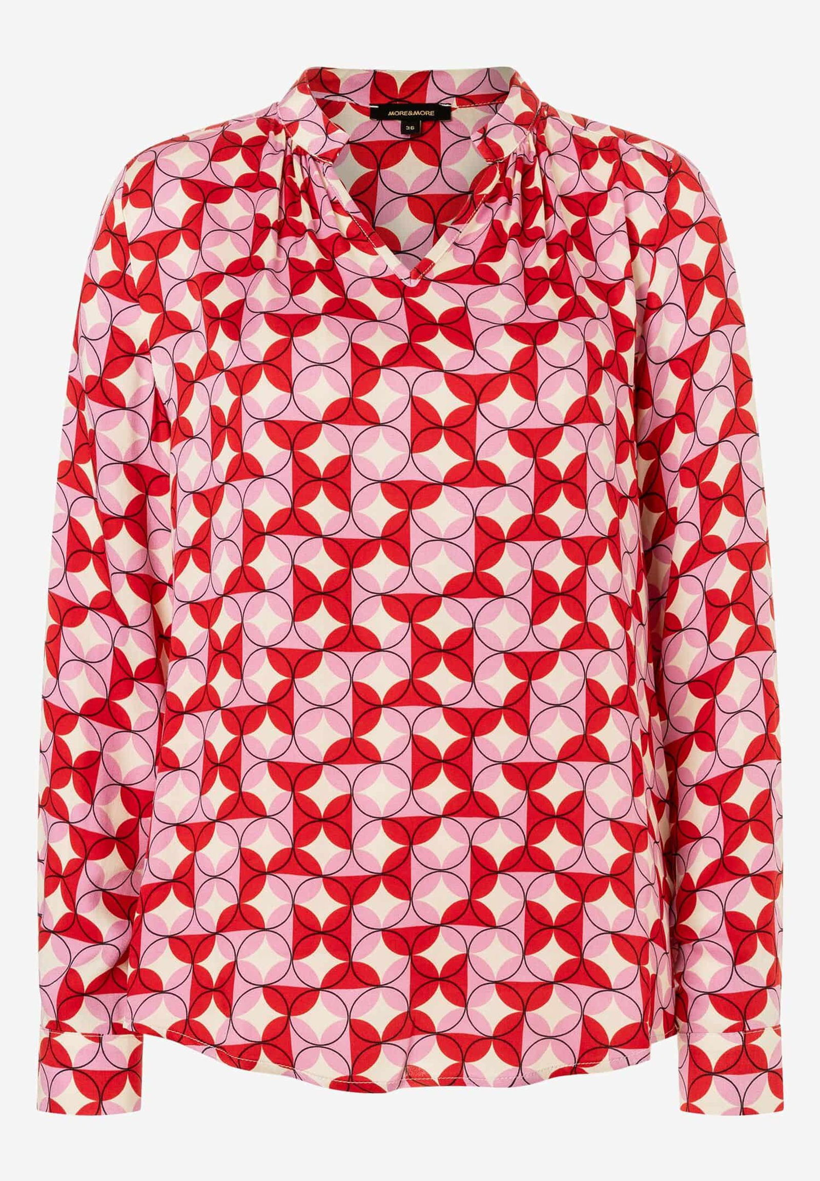 More & More |  More & More Druckbluse  | 42 | 1500_4828