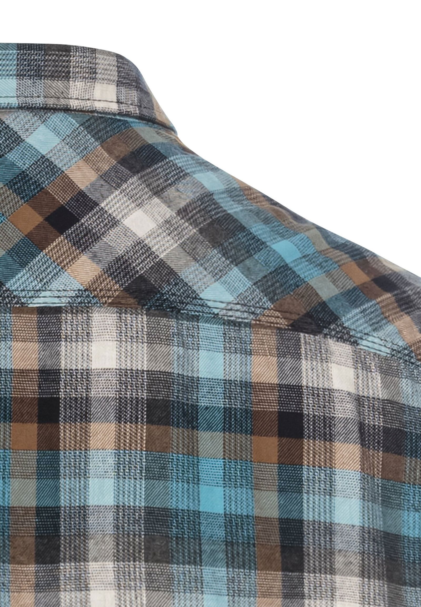 Camel Active |  Camel Active Hemd Regular Fit  | XL | elemental blue