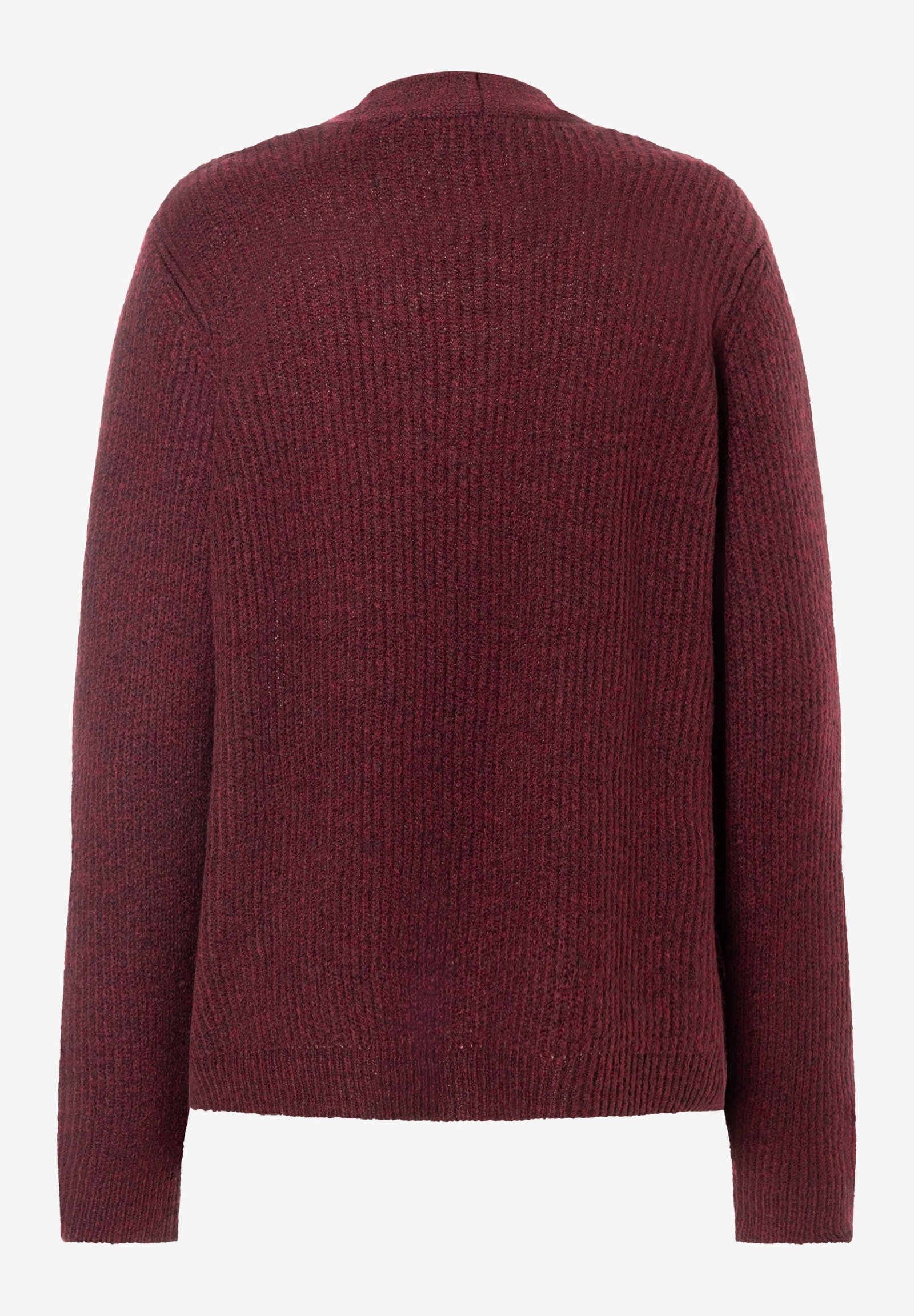 Cardigan, pomegranate red #2
