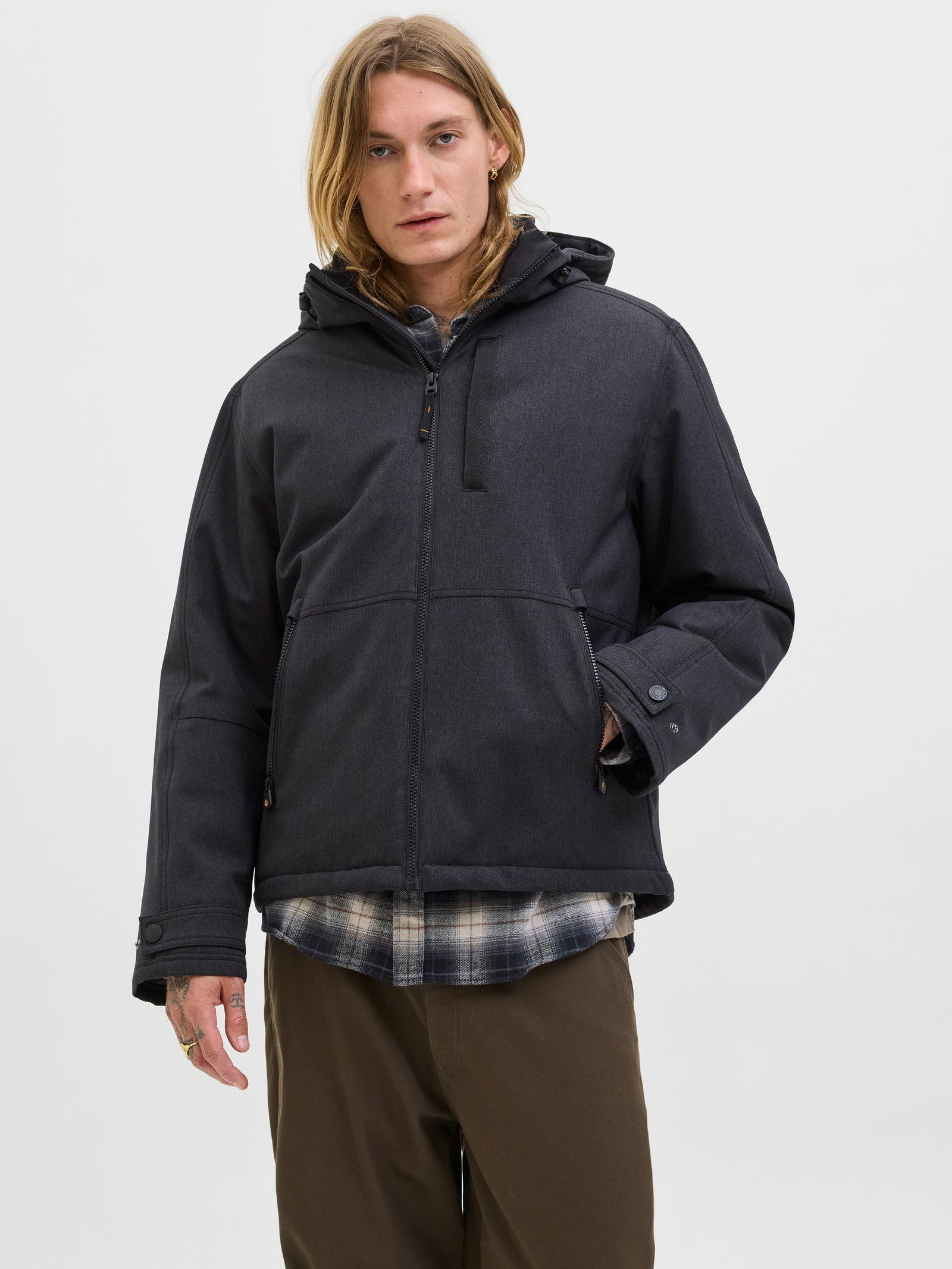 Jack&Jones | Jack&Jones Parka | XL | black