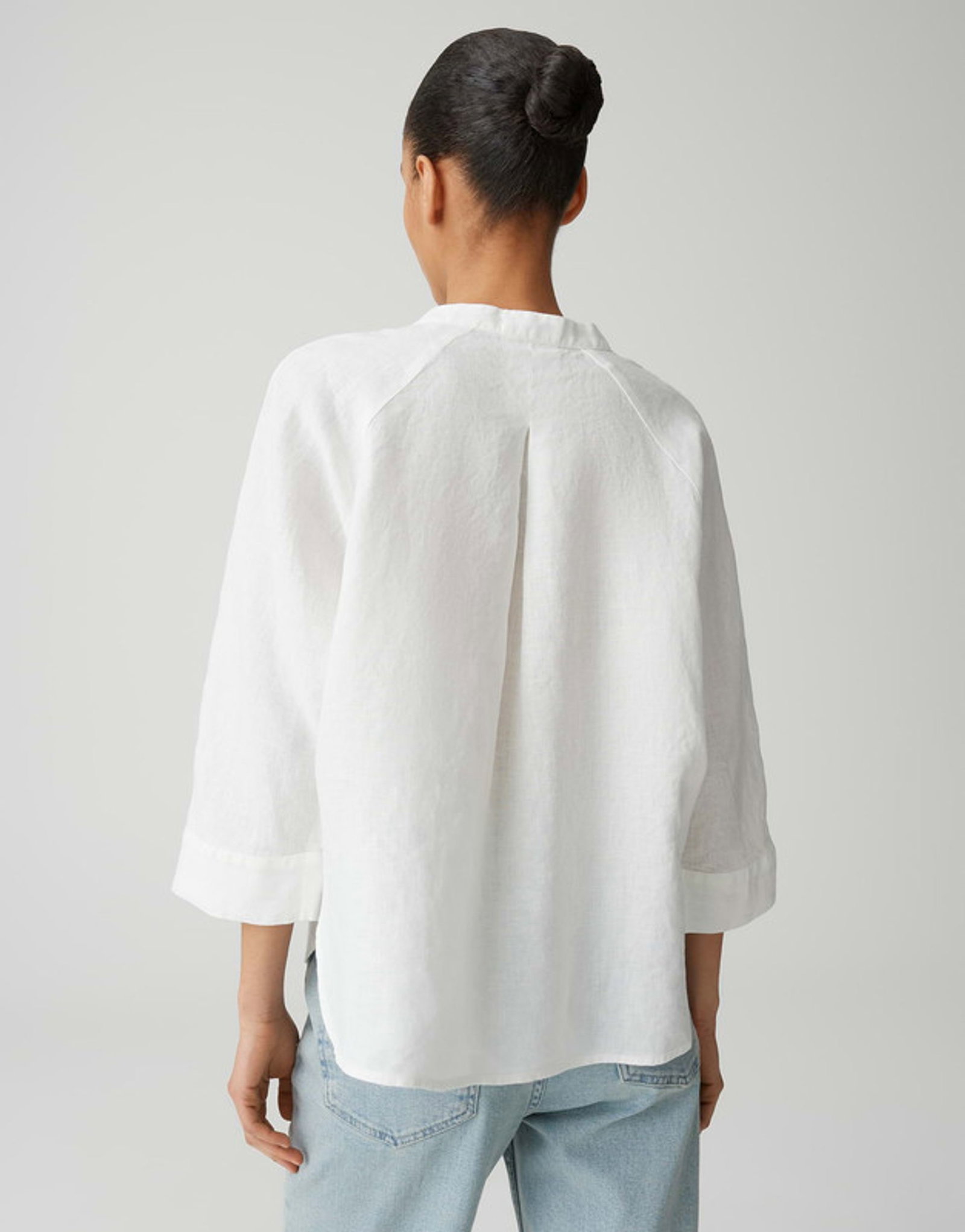 Opus |  Opus Druckbluse  | 36 | milk