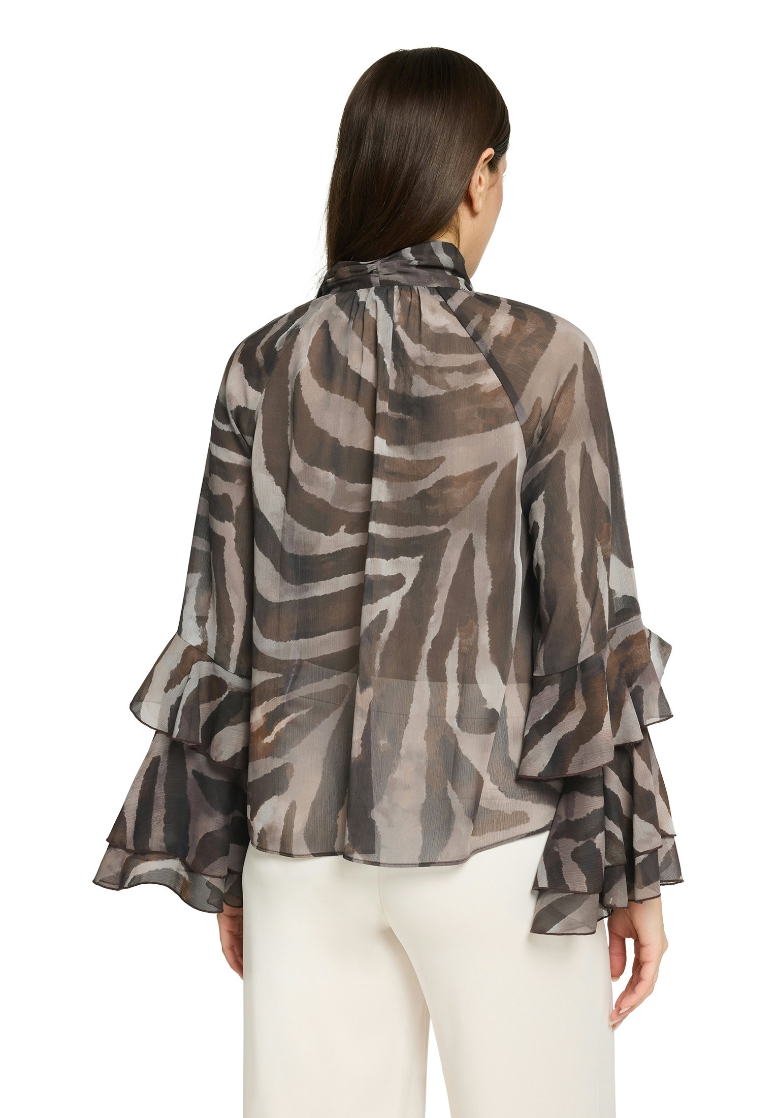 Chiffonbluse #4