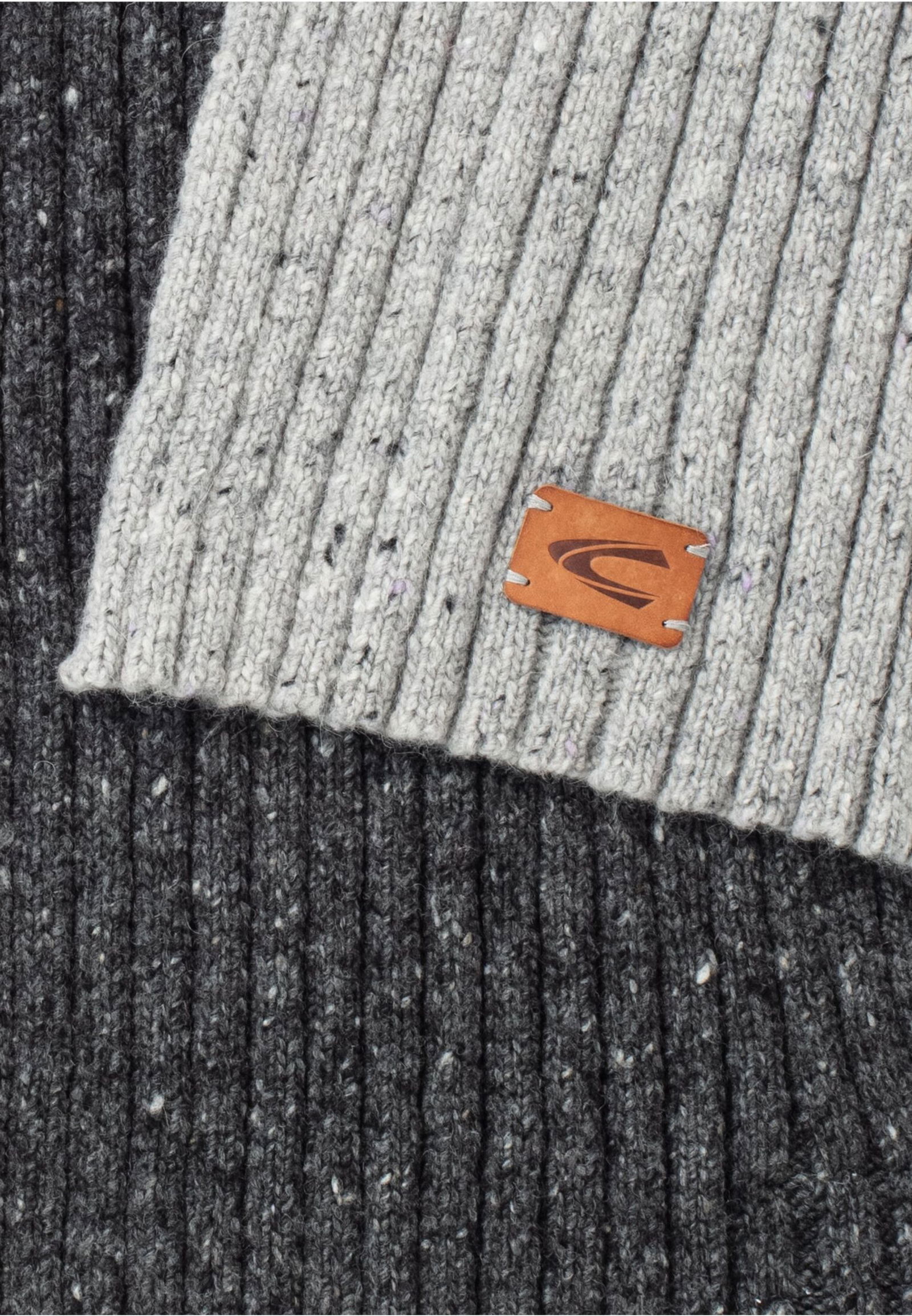Camel Active Strickschal mit Merinowolle