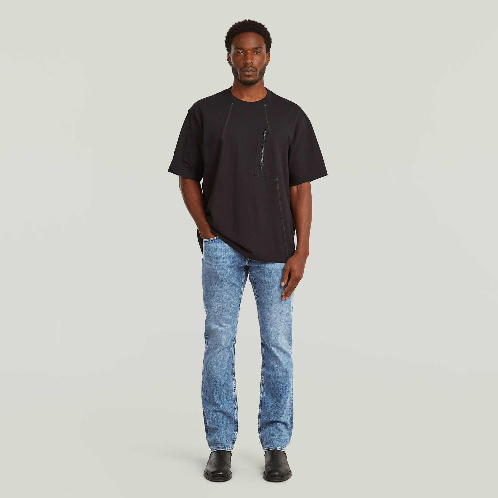 2d98aed2eb8ad254d9eeed23749f9e19 G-Star | G-Star Straight Leg Jeans | 33/34