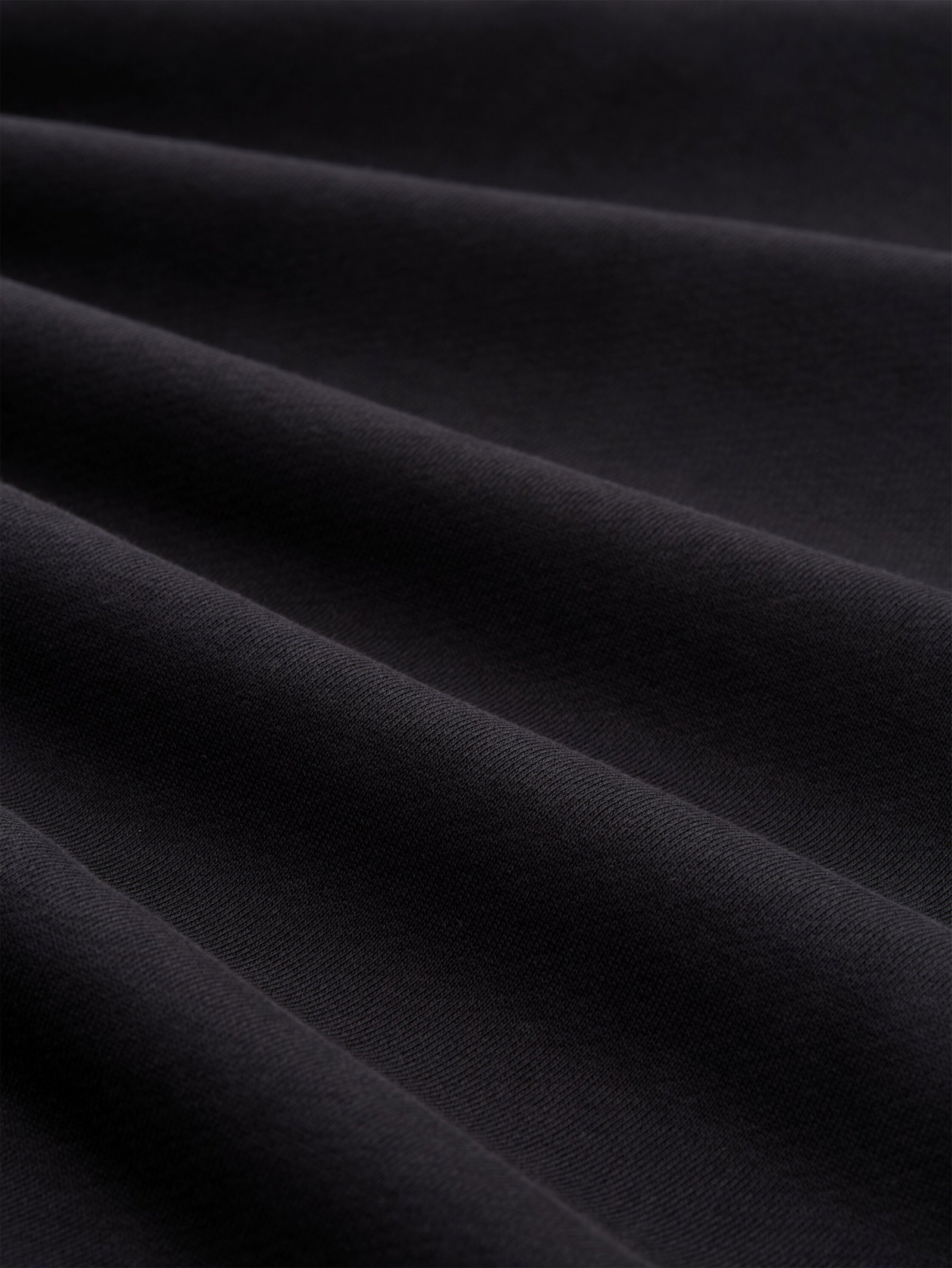 relaxed printed crewneck sweat, Night Watch Black #2