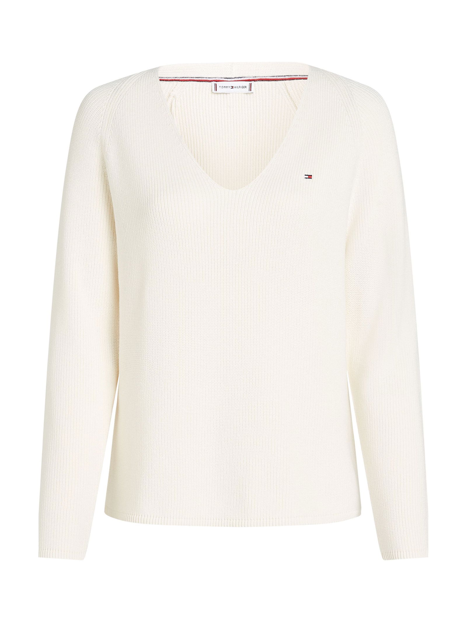 Tommy Hilfiger |  Tommy Hilfiger Pullover  | S | ivory petal