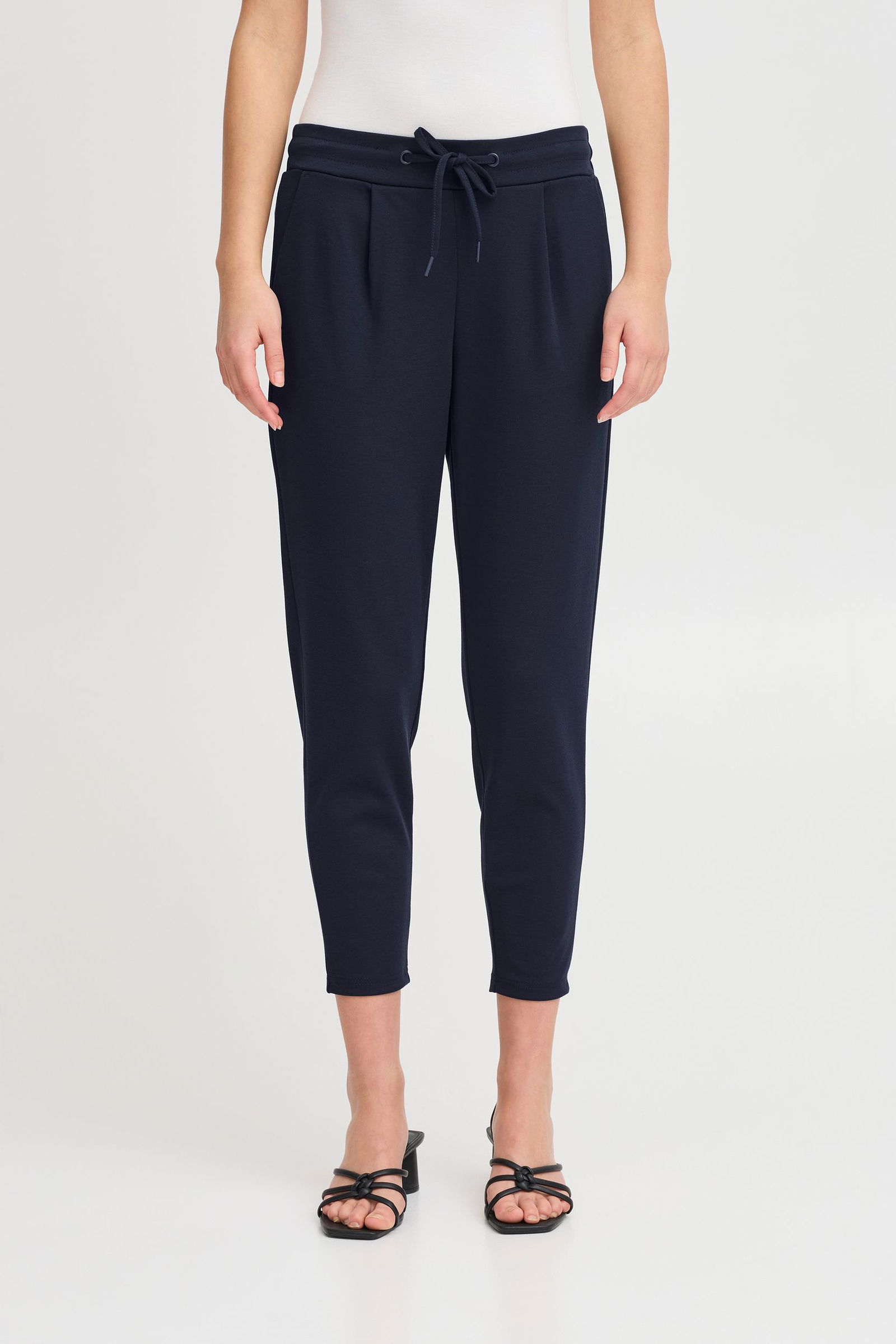 ICHI |  ICHI Joggingpants  | S | hot coral