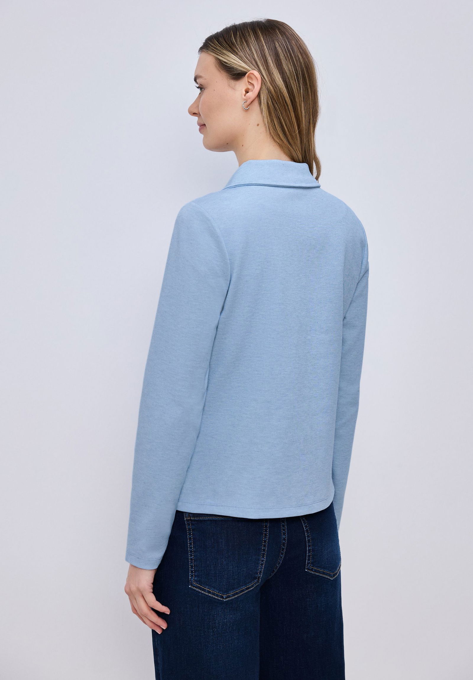 Street One |  Street One Kurzblazer  | 36 | original blue