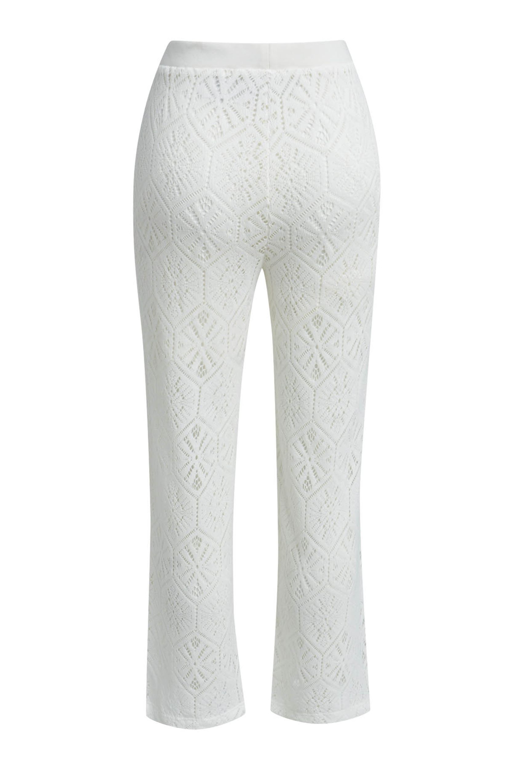 Smith&Soul |  Smith&Soul Schmale Hose  | M | cream white