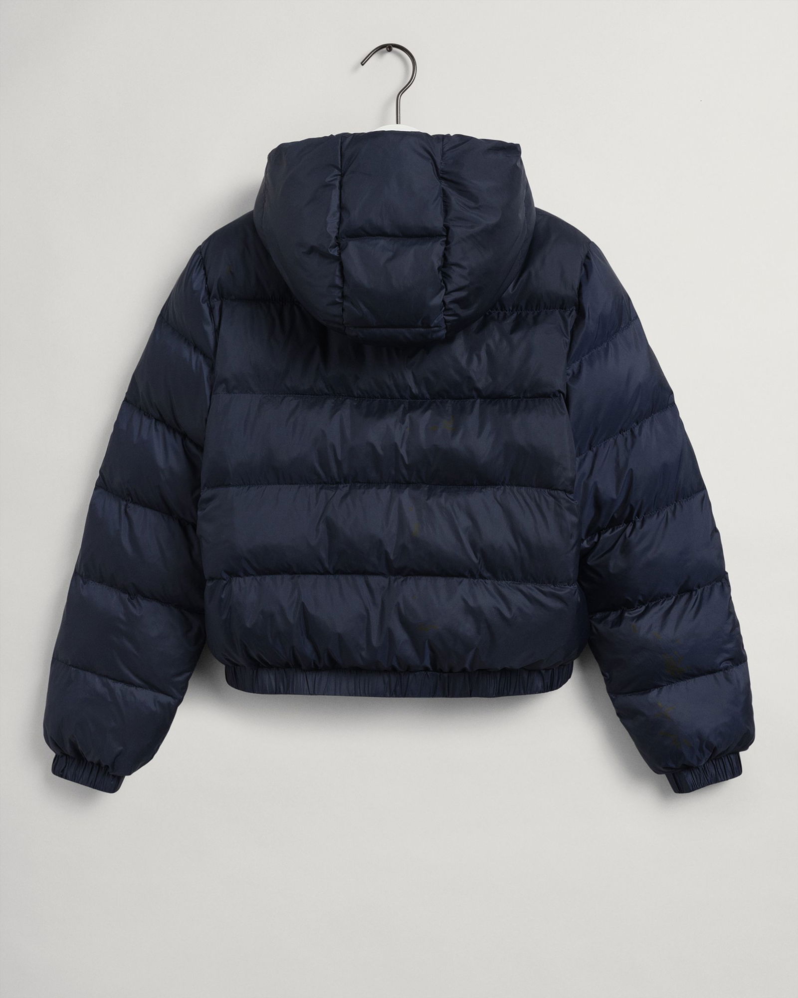Teen Girls Retro Shield Steppjacke