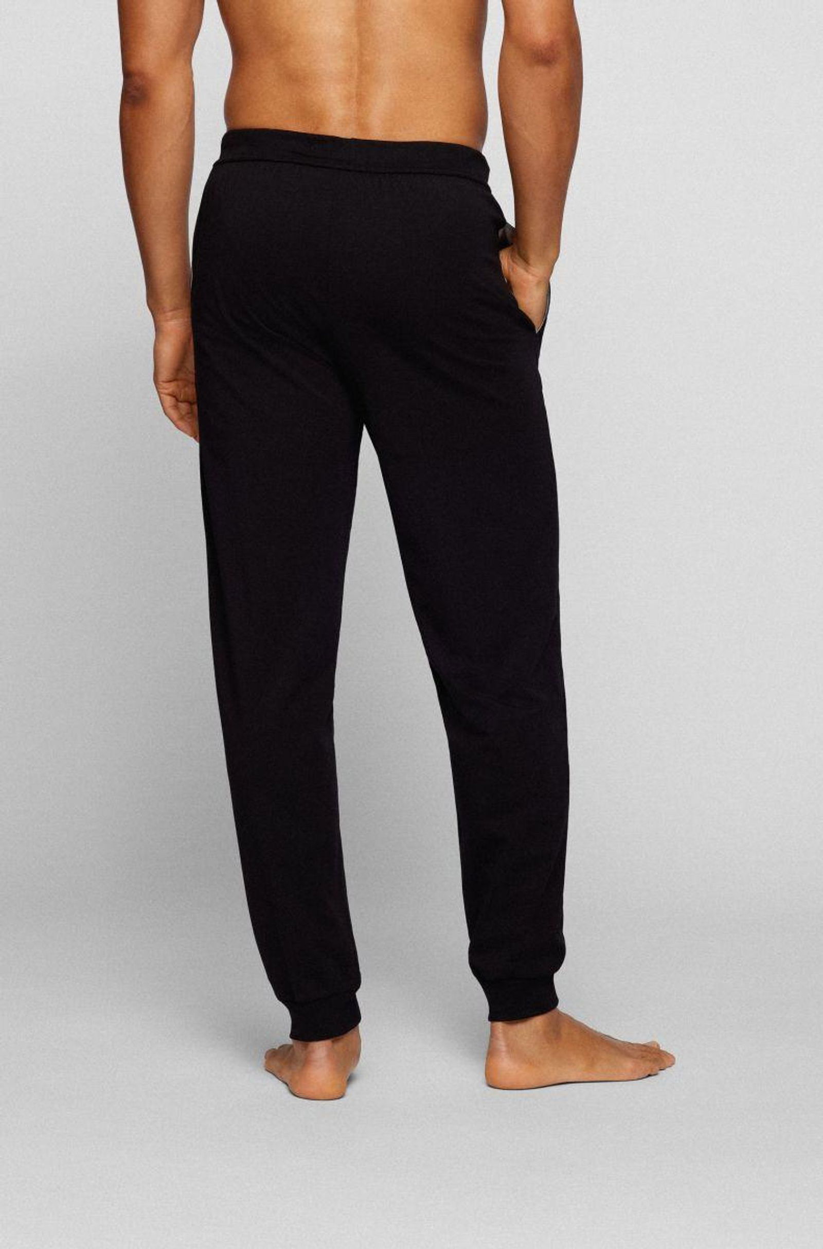 BOSS Jogginghose mit Logo-Stickerei