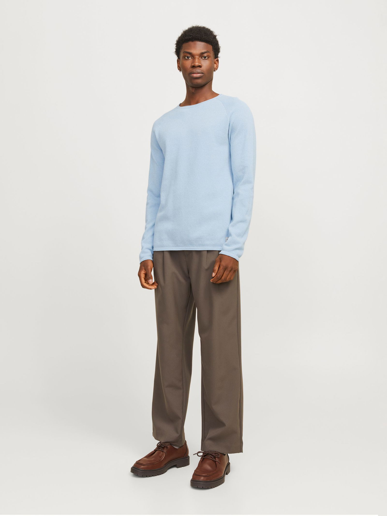 Jack&Jones |  Jack&Jones Pullover  | XL | cashmere blue