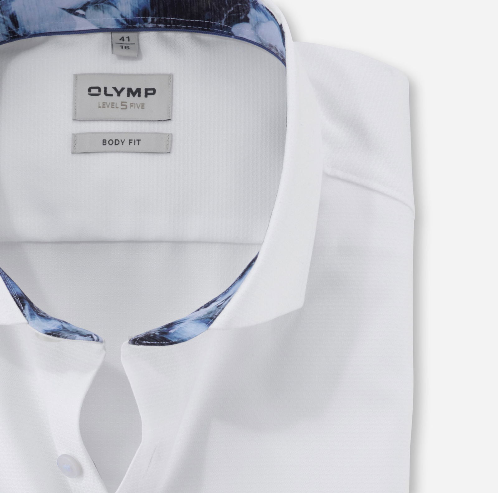 Olymp |  Olymp Hemd Modern Fit  | 41 | weiß