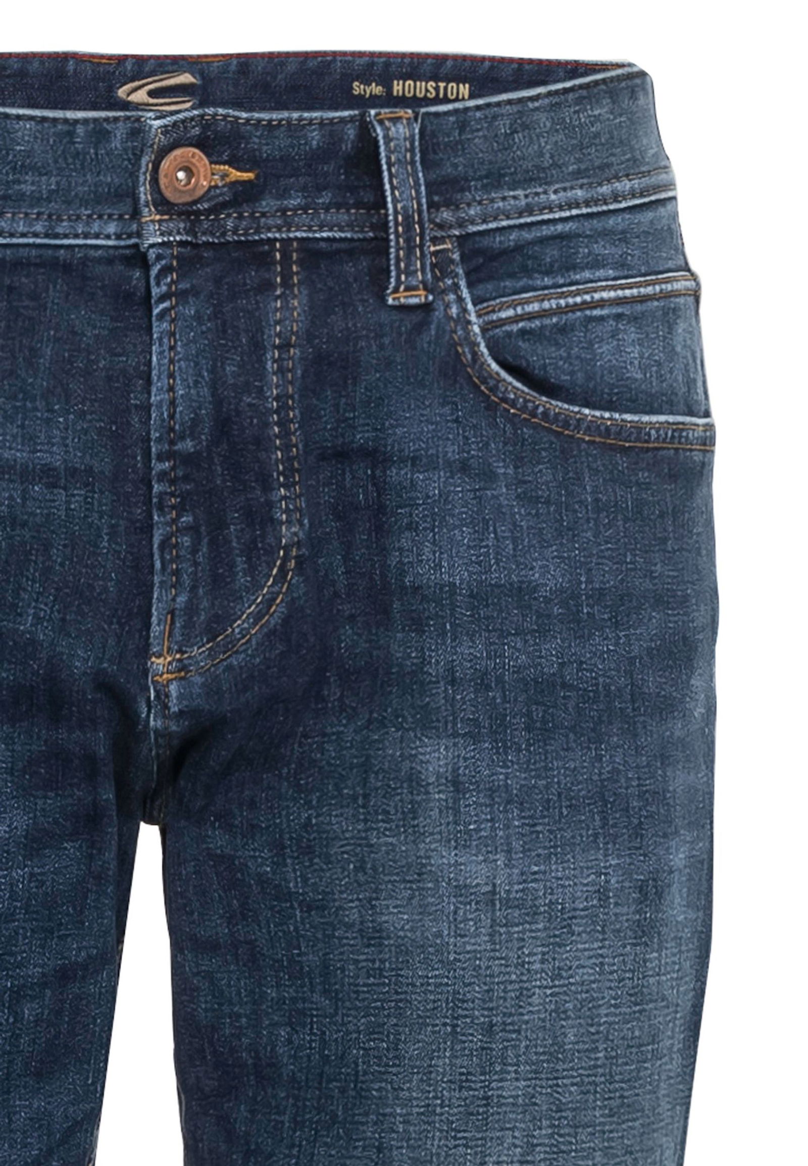 Camel Active Regular Fit 5-Pocket Jeans aus Baumwolle