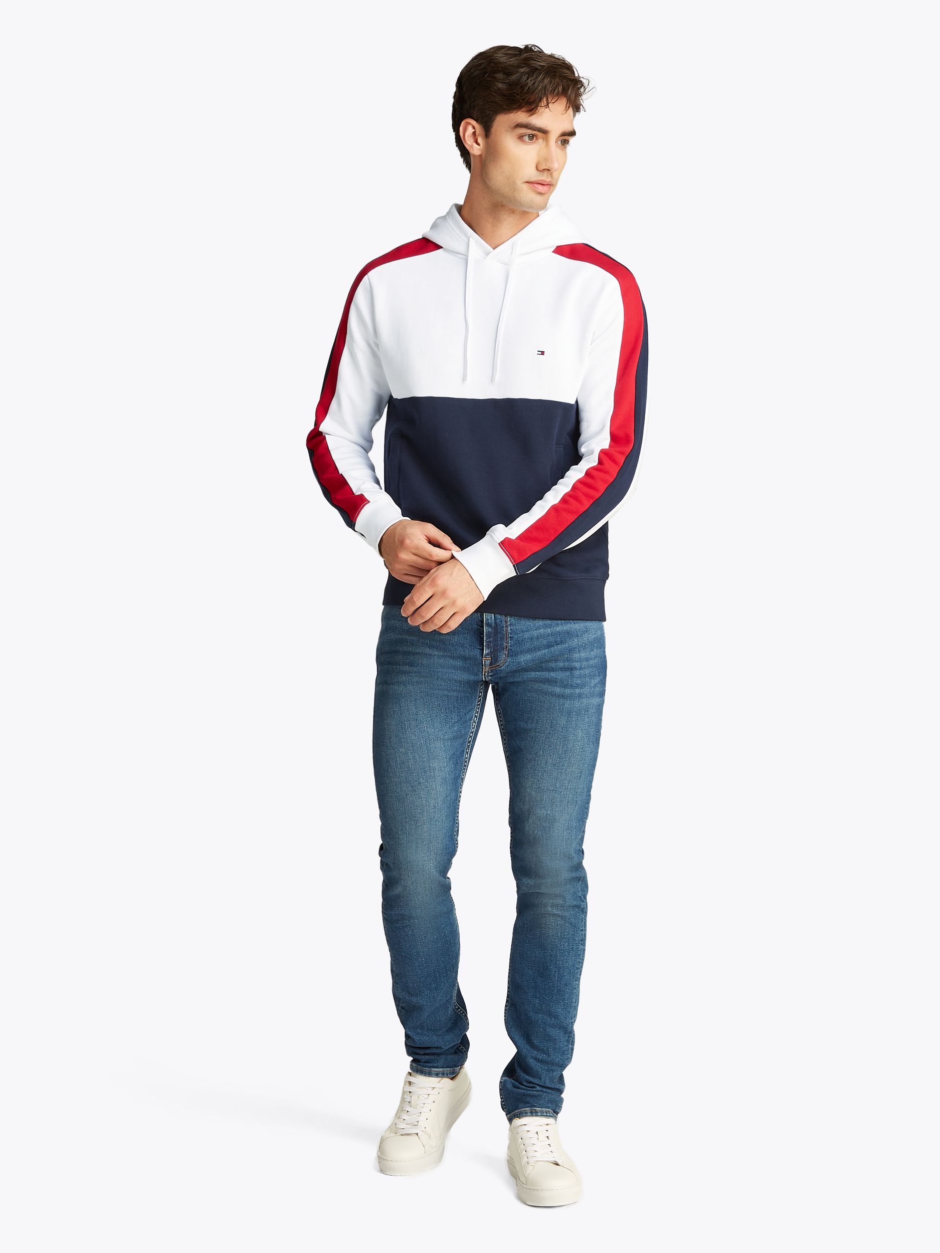 Tommy Hilfiger |  Tommy Hilfiger Sweatshirt  | M | desert sky
