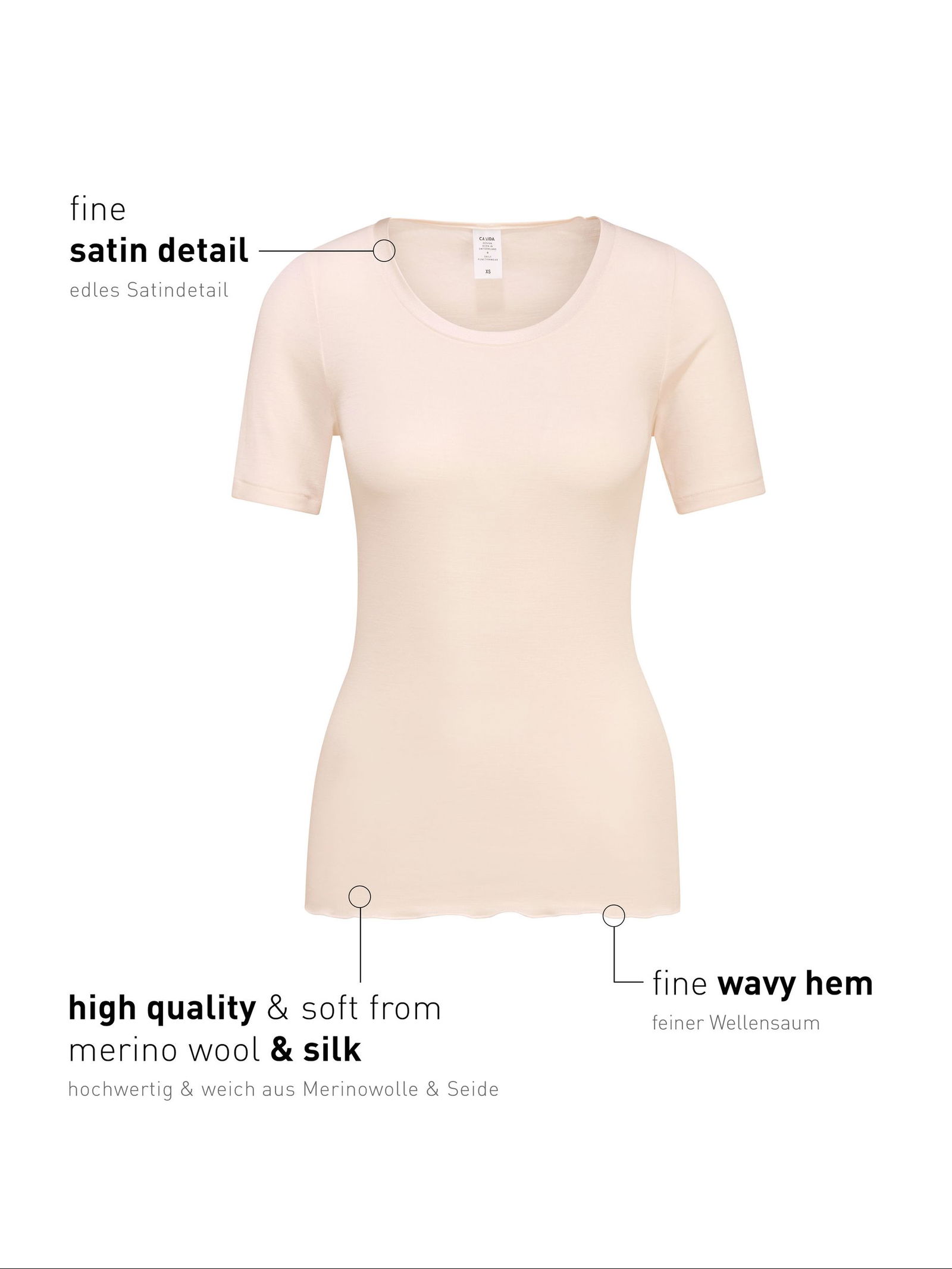 Calida | WOMEN Top short-sleeve | S