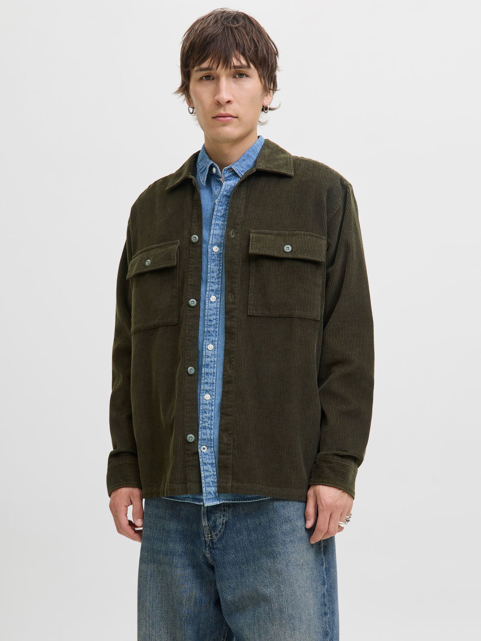 413f82ba7005763082e6d170c7a6e635 Jack&Jones | Jack&Jones Hemd Super Slim Fit | XXL | rosin