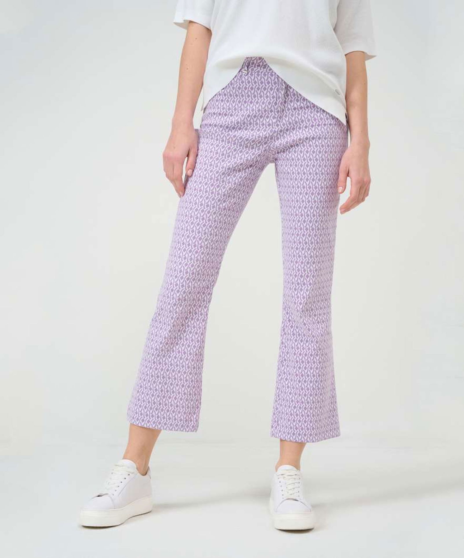 Brax |  Brax Hose ,,Shakira S" | 46 | purple