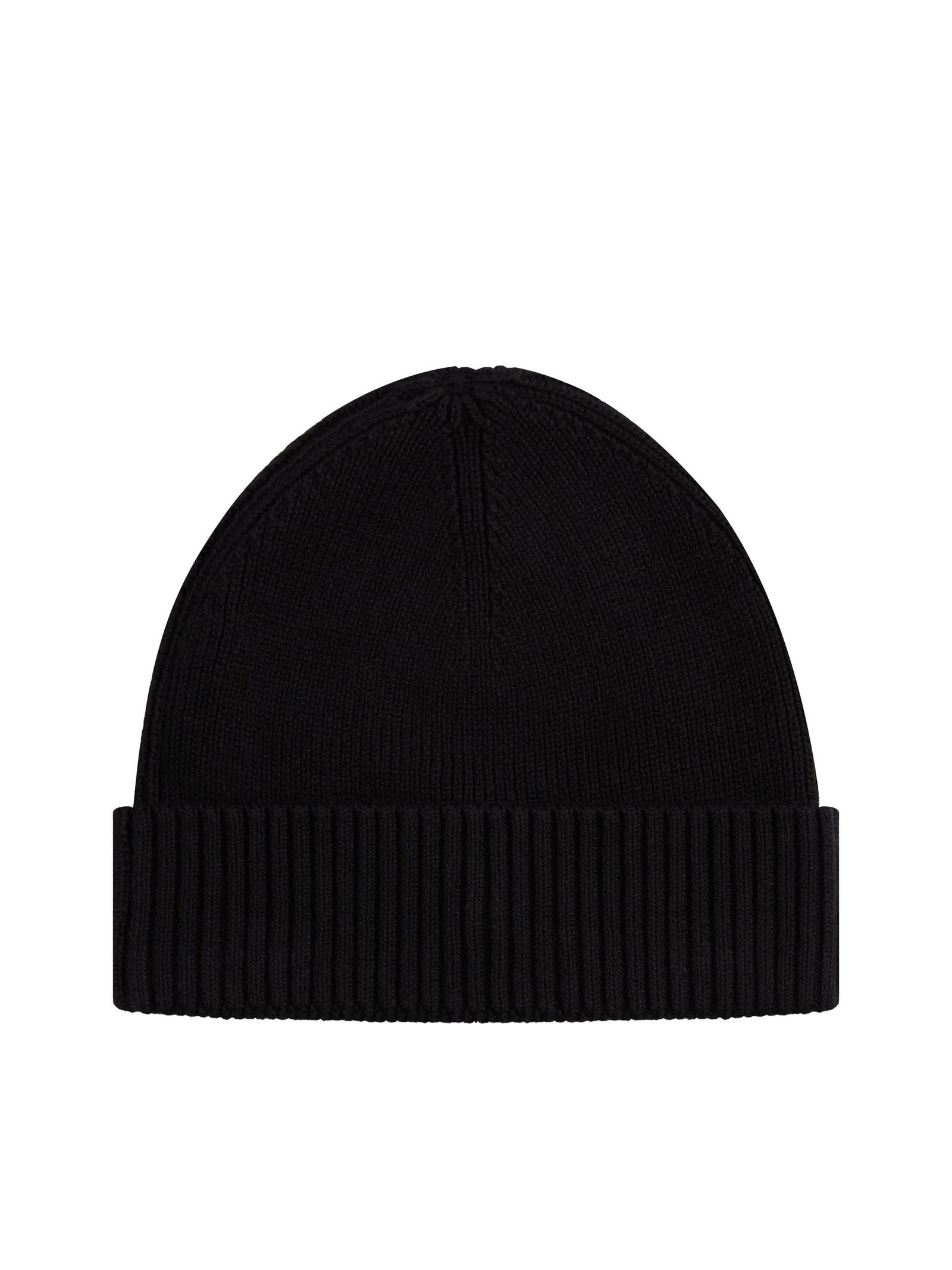 Tommy Hilfiger | Tommy Hilfiger Flag Cotton Beanie | OS | black