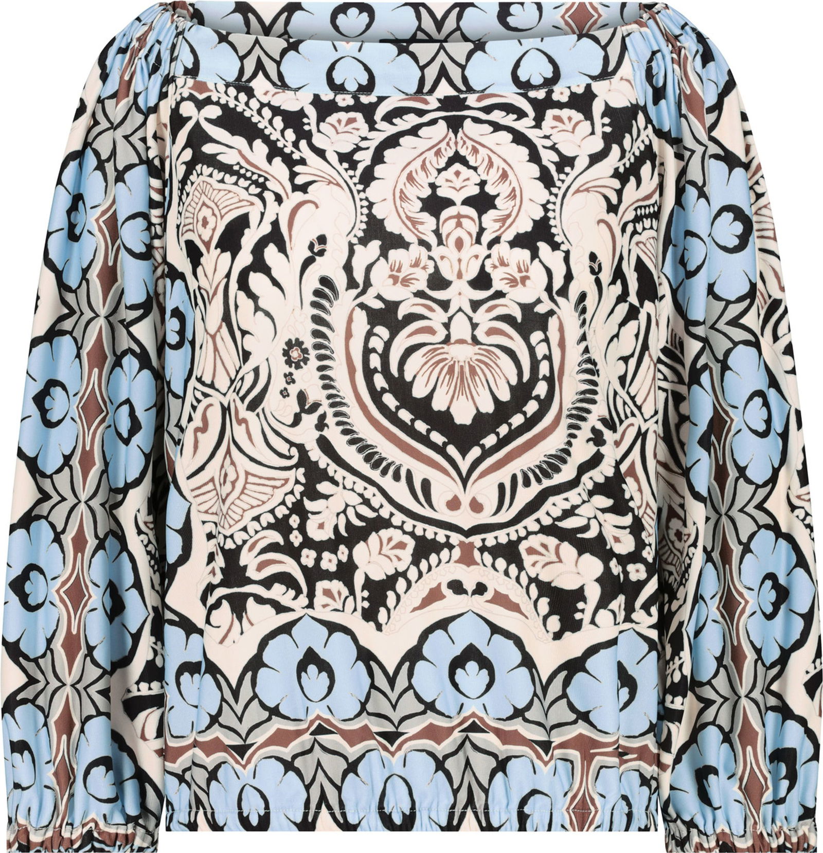 e3101ea722557598b60b8c302fbabf62 Monari |  Monari Pullover  | 46 | schwarz gemustert