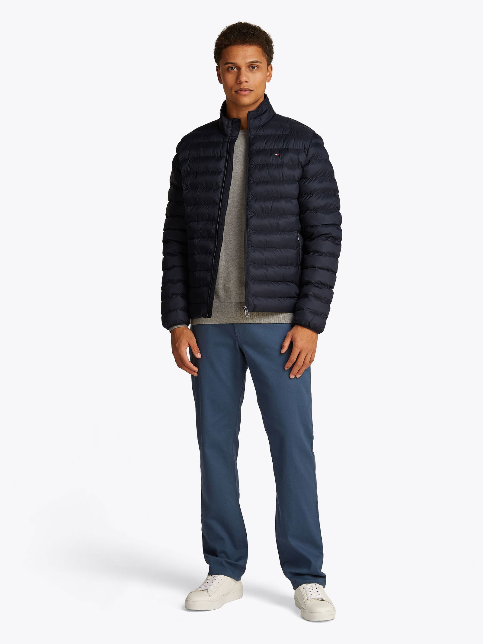 Tommy Hilfiger |  Tommy Hilfiger Blouson  | M | desert sky