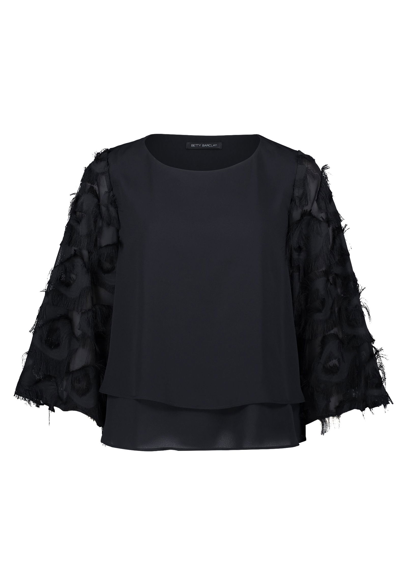 Betty Barclay | Betty Barclay Druckbluse | 46 | schwarz