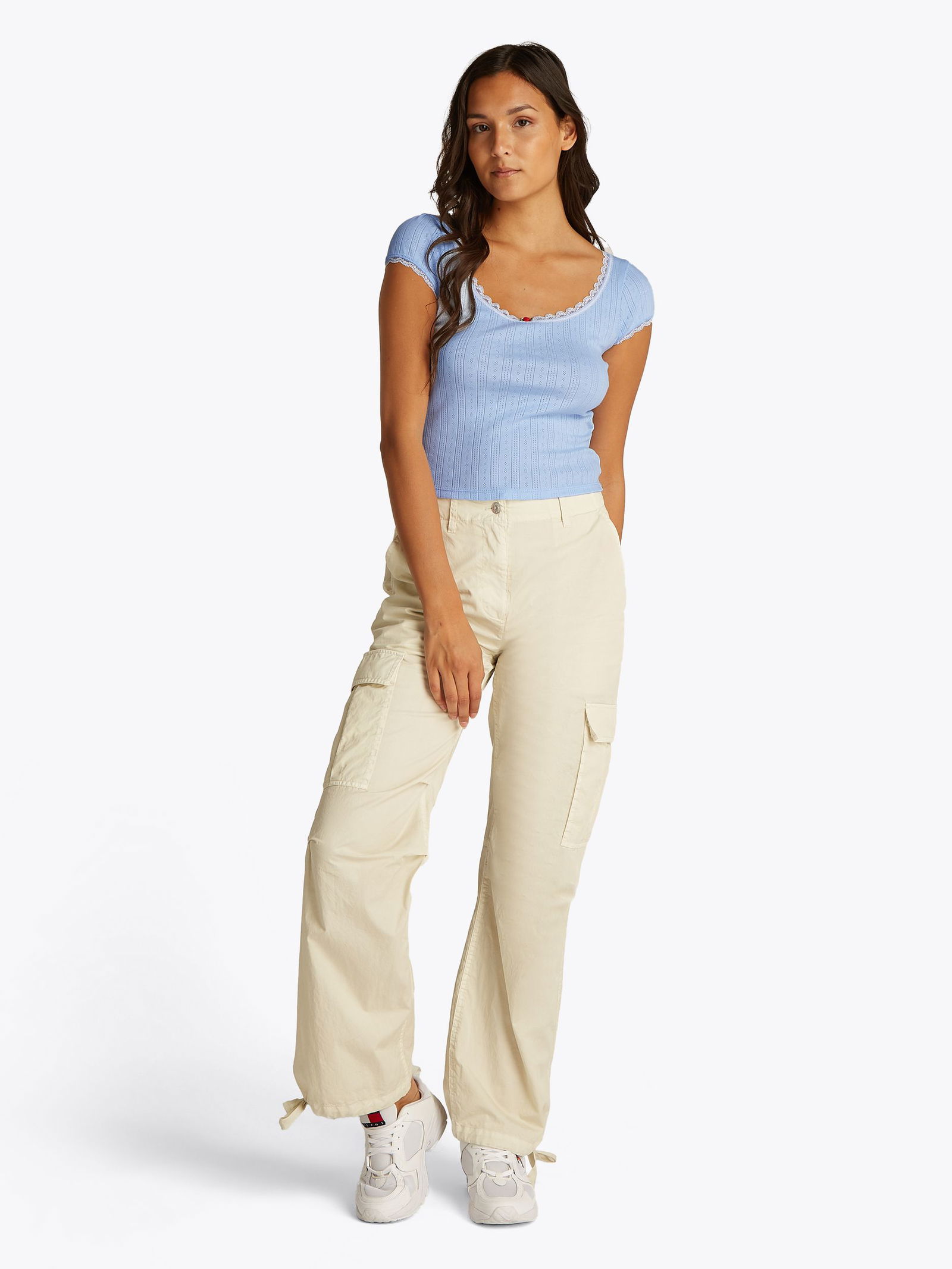 Tommy Jeans |  Tommy Jeans Shirt  | S | sweet blue