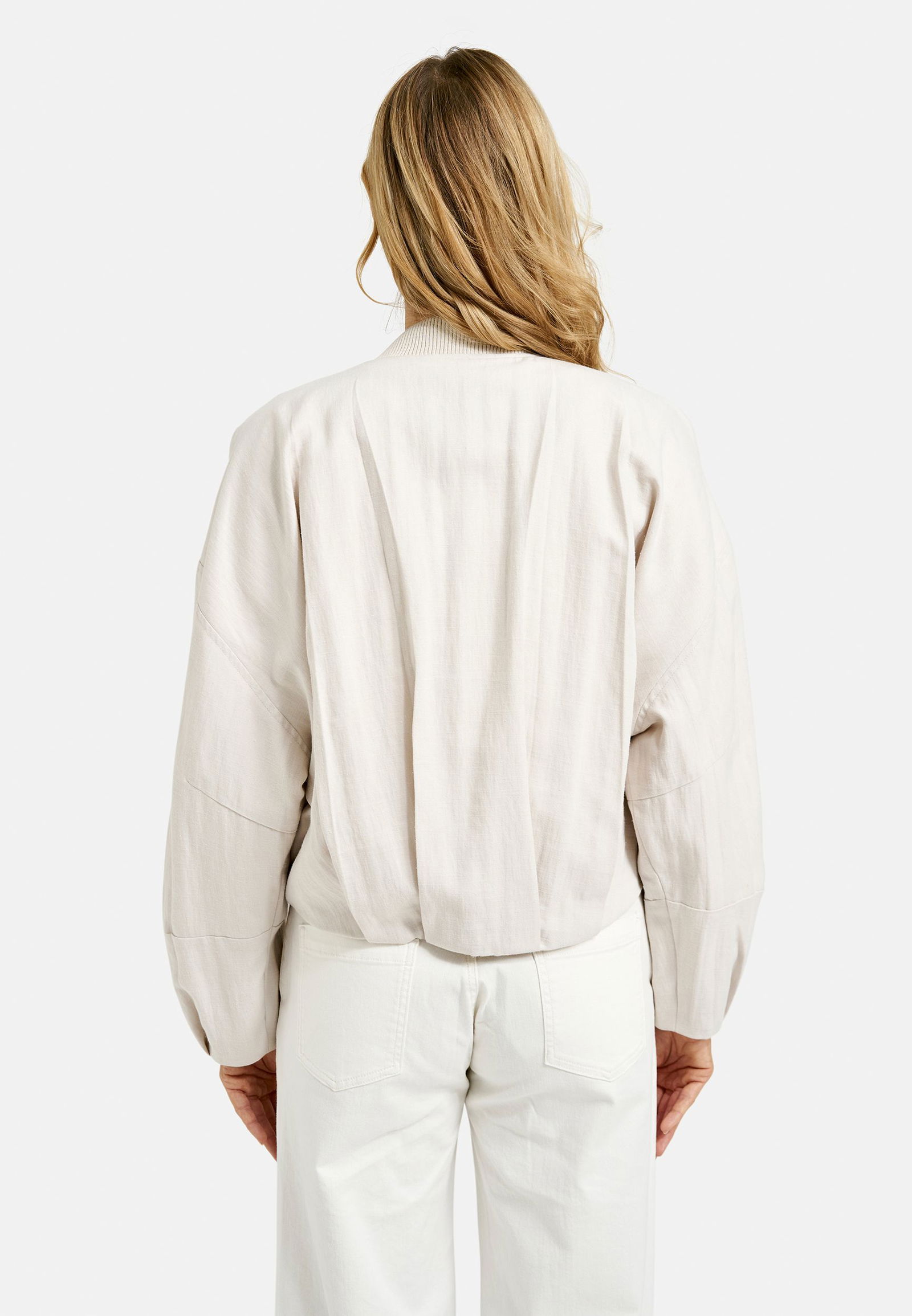 |  LIGHT BOMBER JACKET, SAND | M | sand