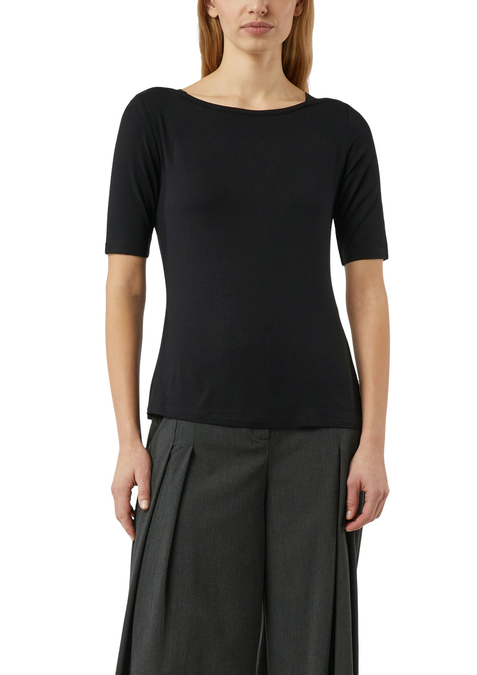 Comma |  Comma Shirt  | 38 | schwarz