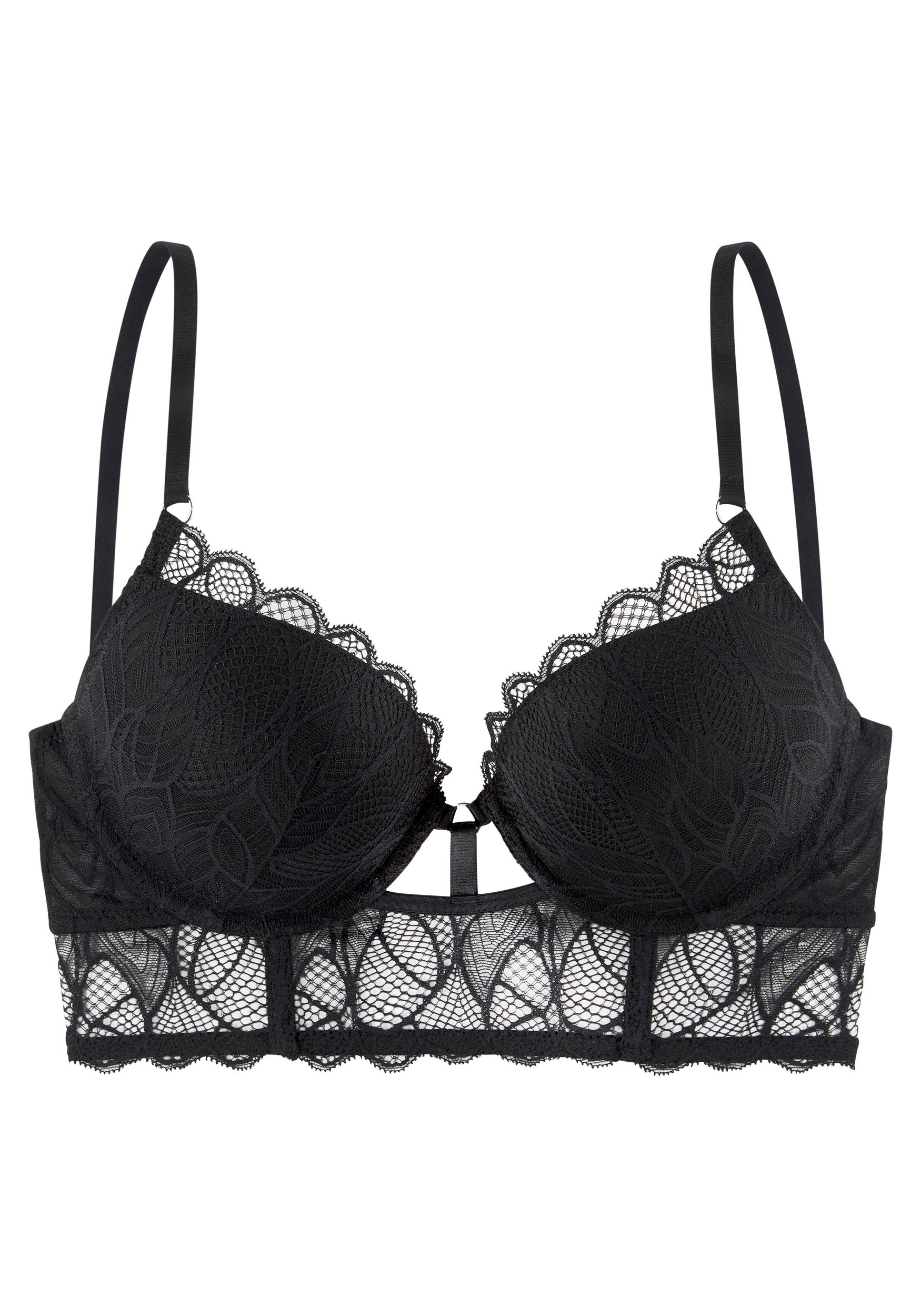 Lascana |  LASCANA Push-up BH | 85/B | black