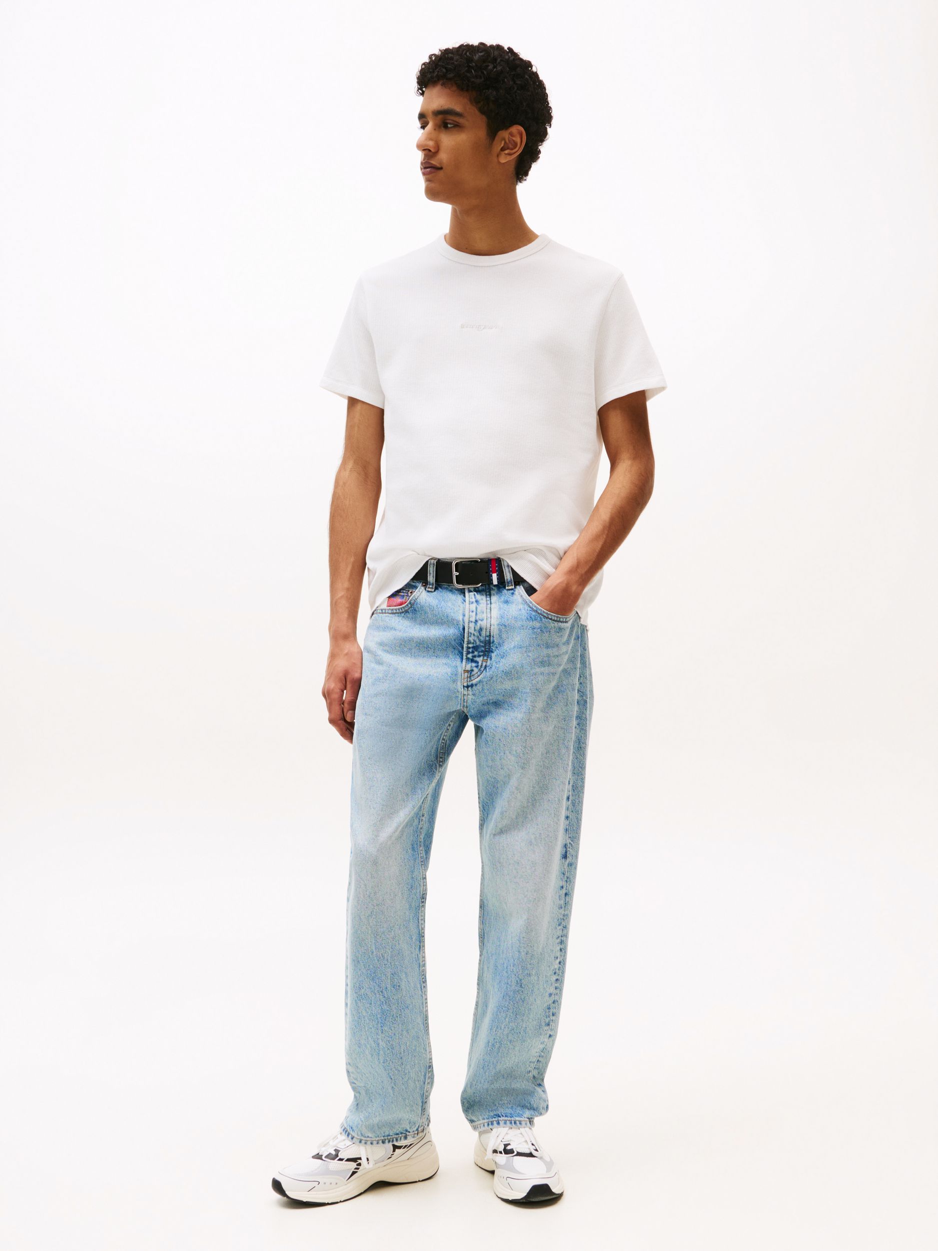 Tommy Jeans |  Tommy Jeans Shirt  | XL | ecru
