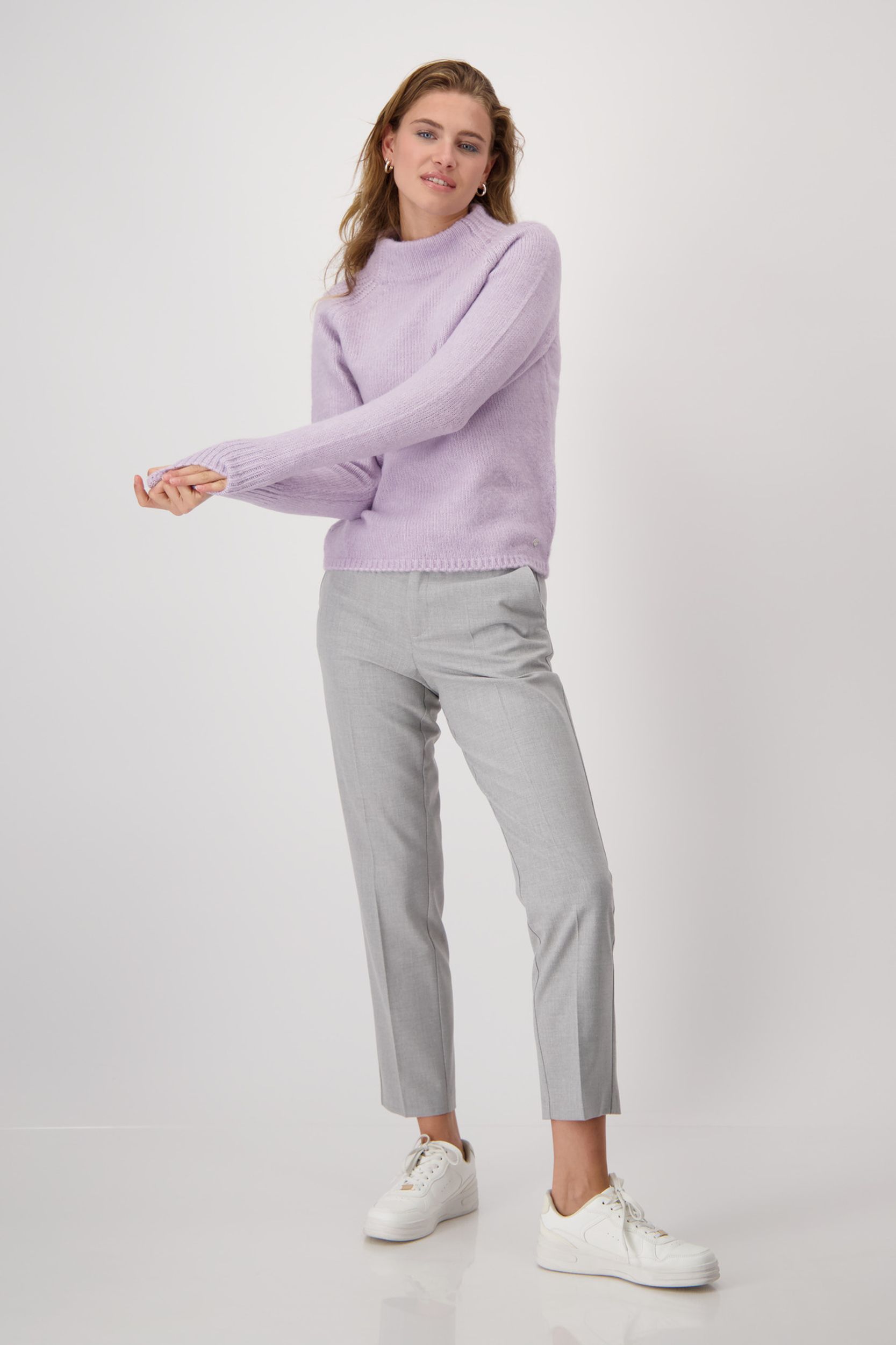 Monari |  Pullover, soft lilac | 46