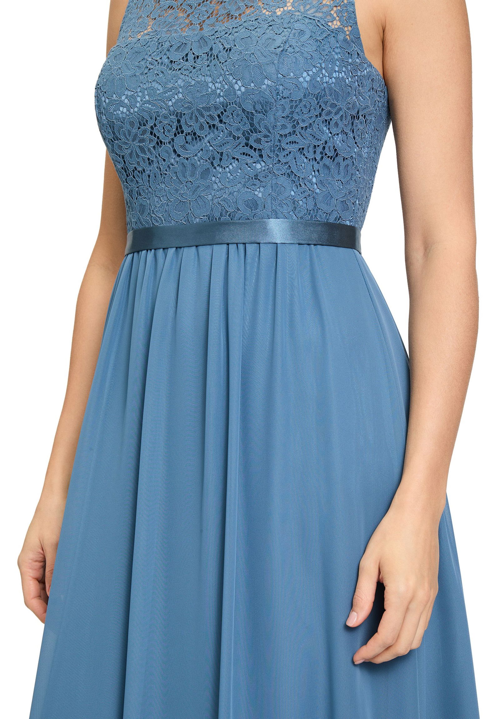 21b29dd41d6fb98259e8b706f616889b Suddenly Princess |  Suddenly Princess Langes Kleid  | 36 | hushed blue