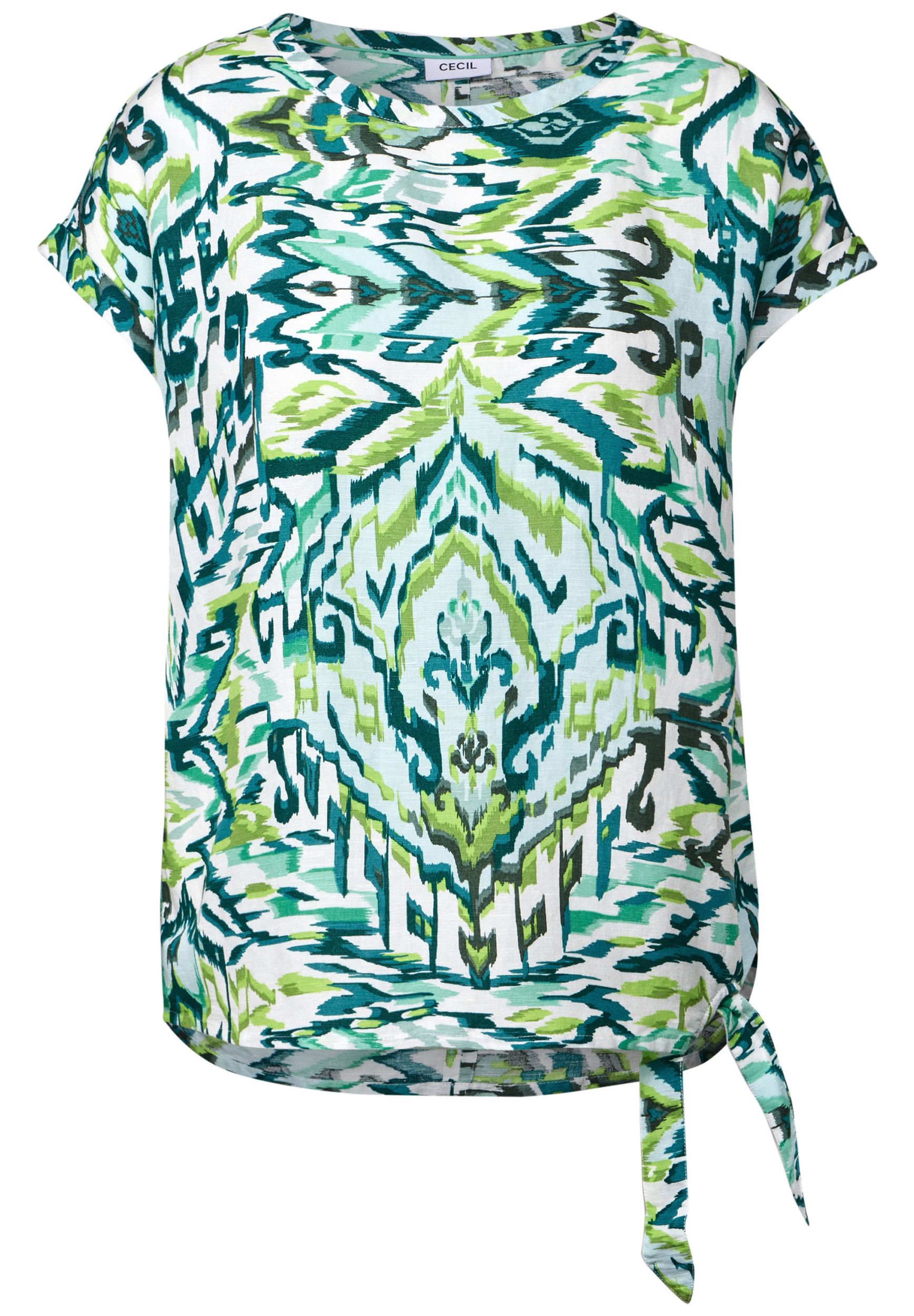 CECIL |  CECIL Bluse aus Leinen  | S | 11231_36250