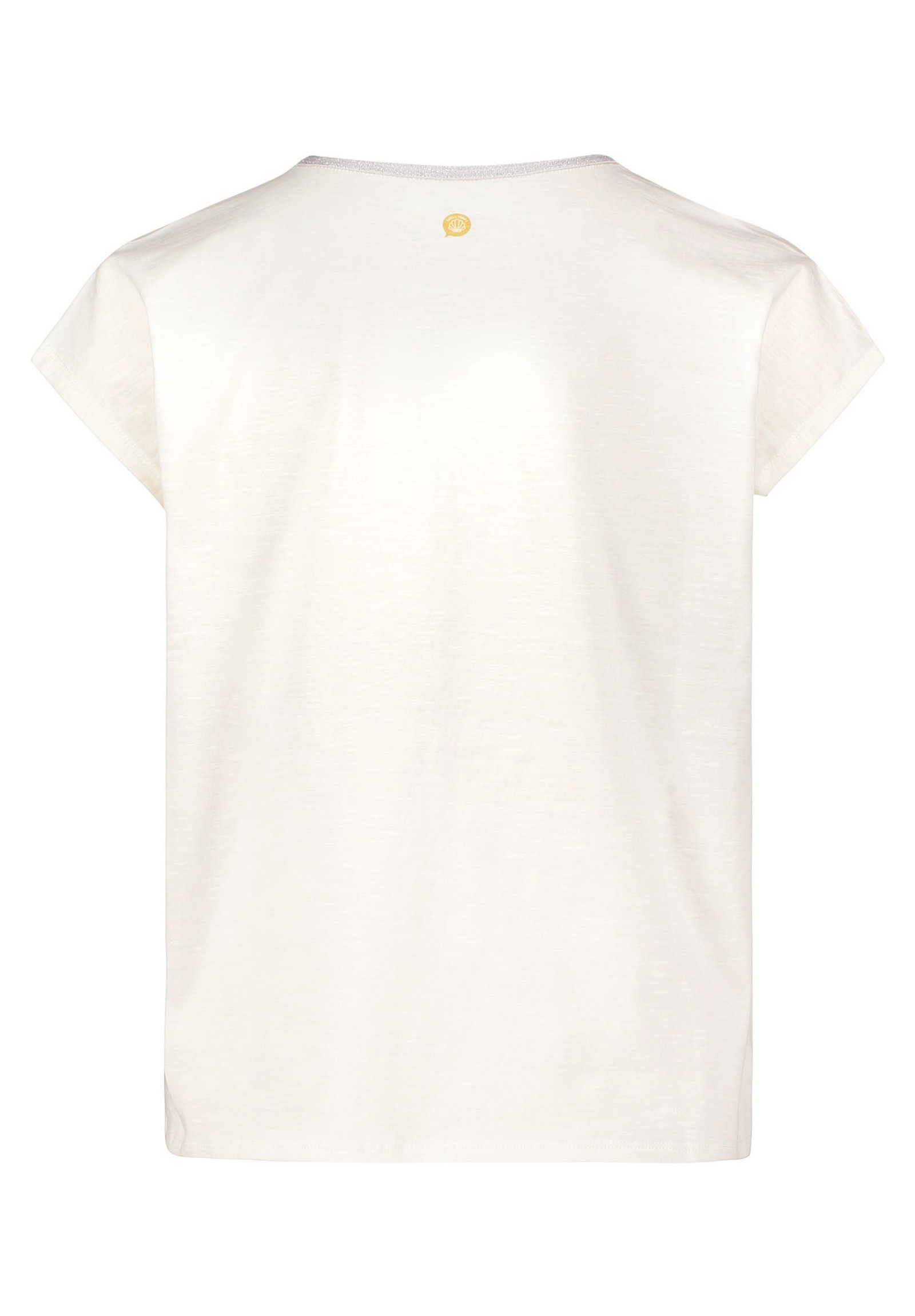 Cartoon |  Rundhals-Shirt | 36 | patch cream/gold