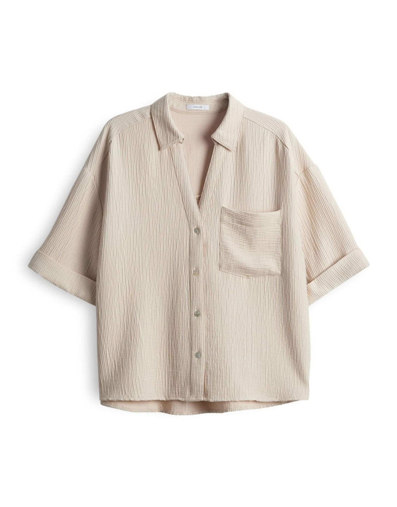 69ed87f9a66939bbabd06ccdc518bfd0 Opus | Opus Druckbluse | 38 | natural glaze